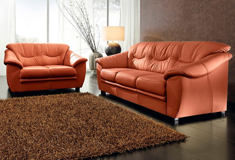 sit&more Zithoek Savona (2-delig), bestaand uit elk een 2- en 3-zitsbank, met binnenvering