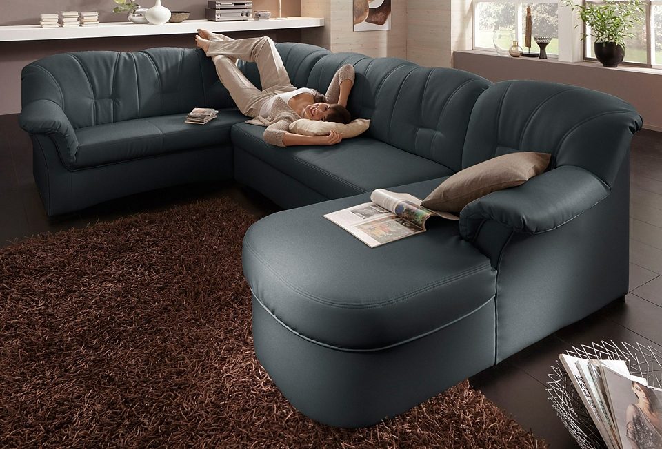 DOMO collection Zithoek Papenburg, tijdloze rugsteppingen, elegante vormtaal, U-vorm