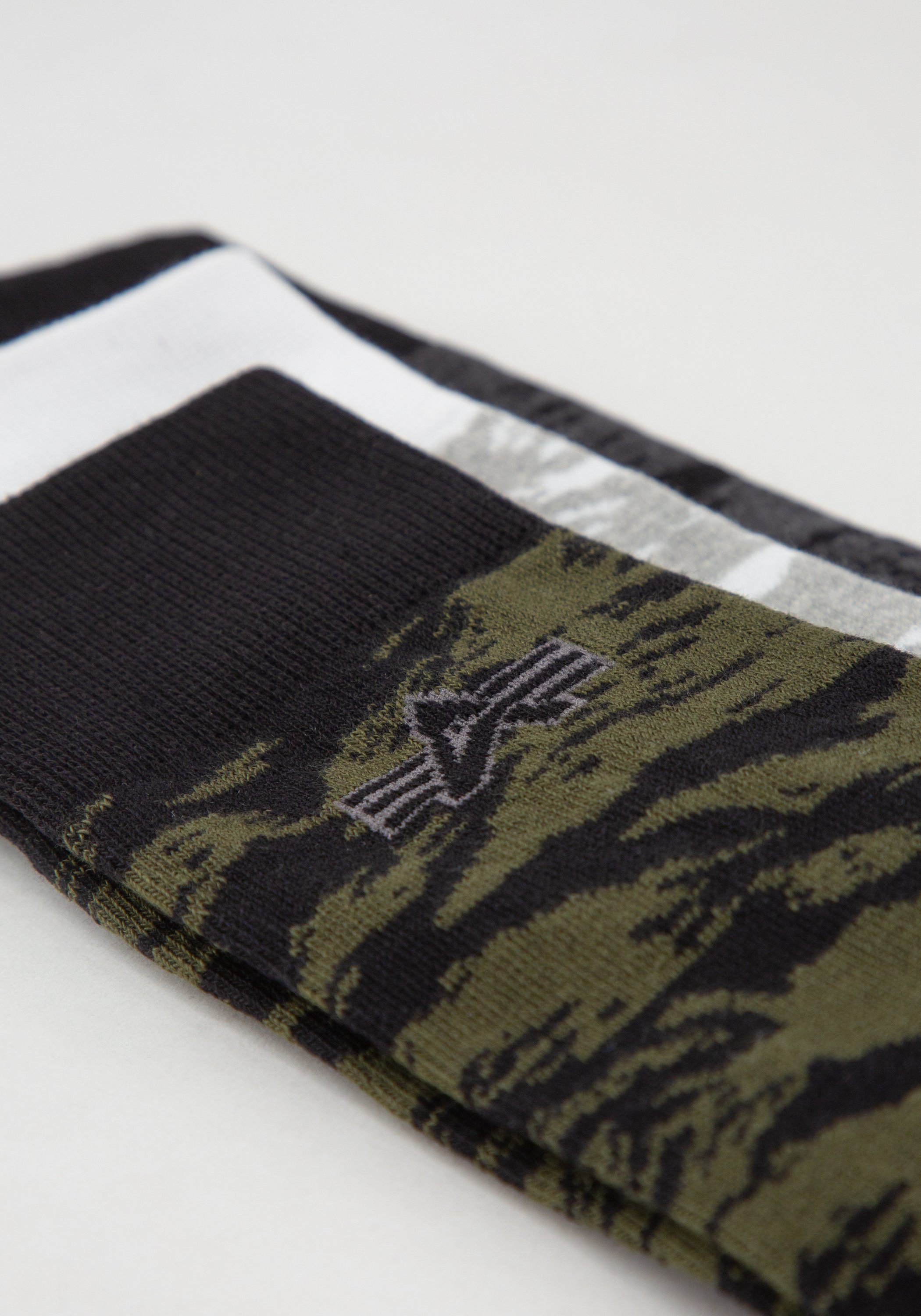 Alpha Industries Basic sokken Graphic AOP Socks 3 Pack