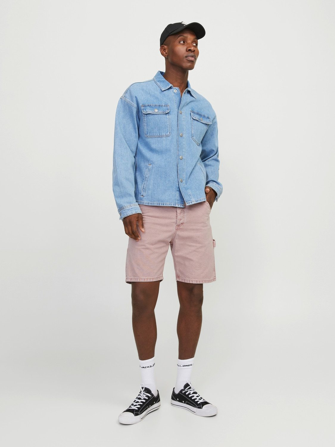 Jack & Jones Short JJITONY JJCARPENTER SHORTS SBD 316 SN