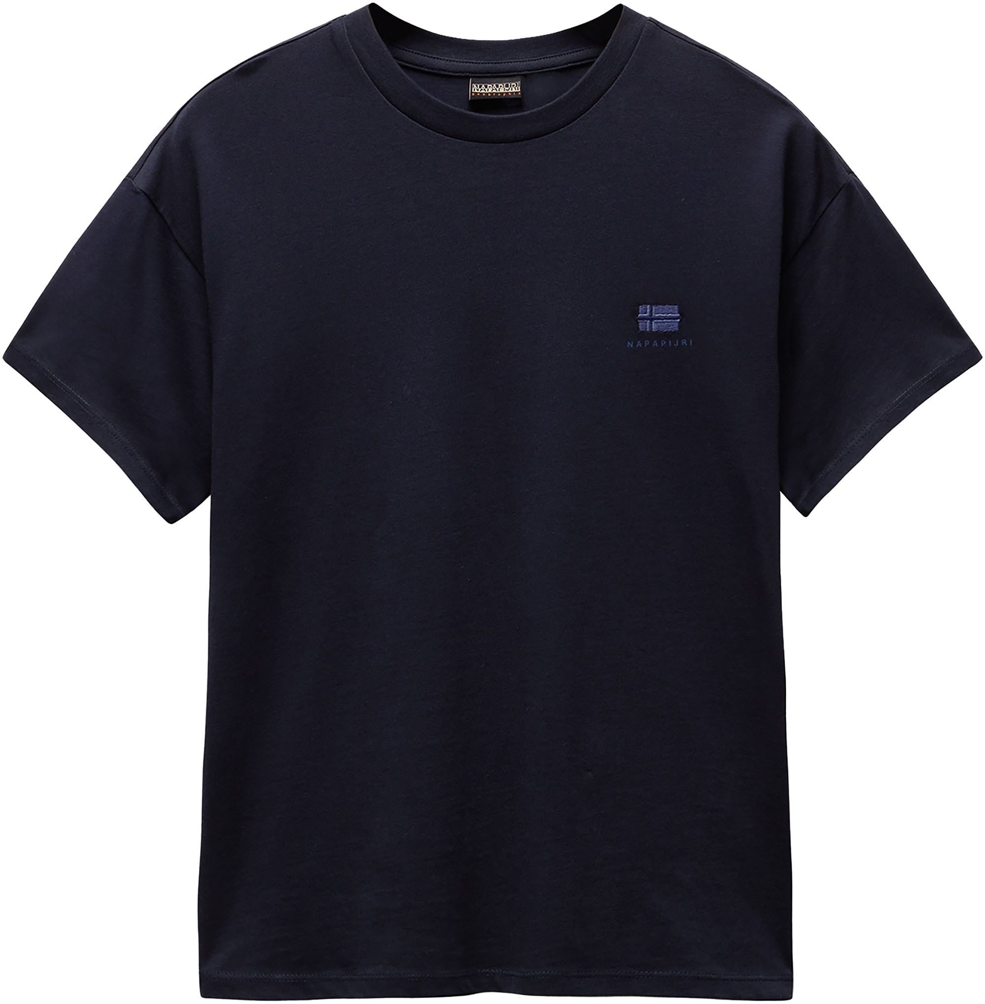 Napapijri T-shirt S-NINA 941 BLACK BEAUTY