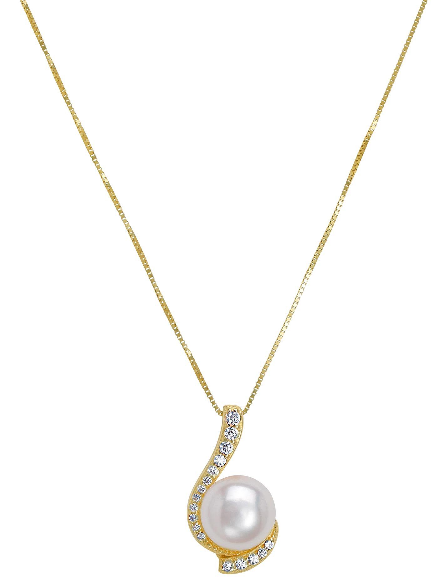 Lady Kettinghanger unisex kettingen goud(kleur)