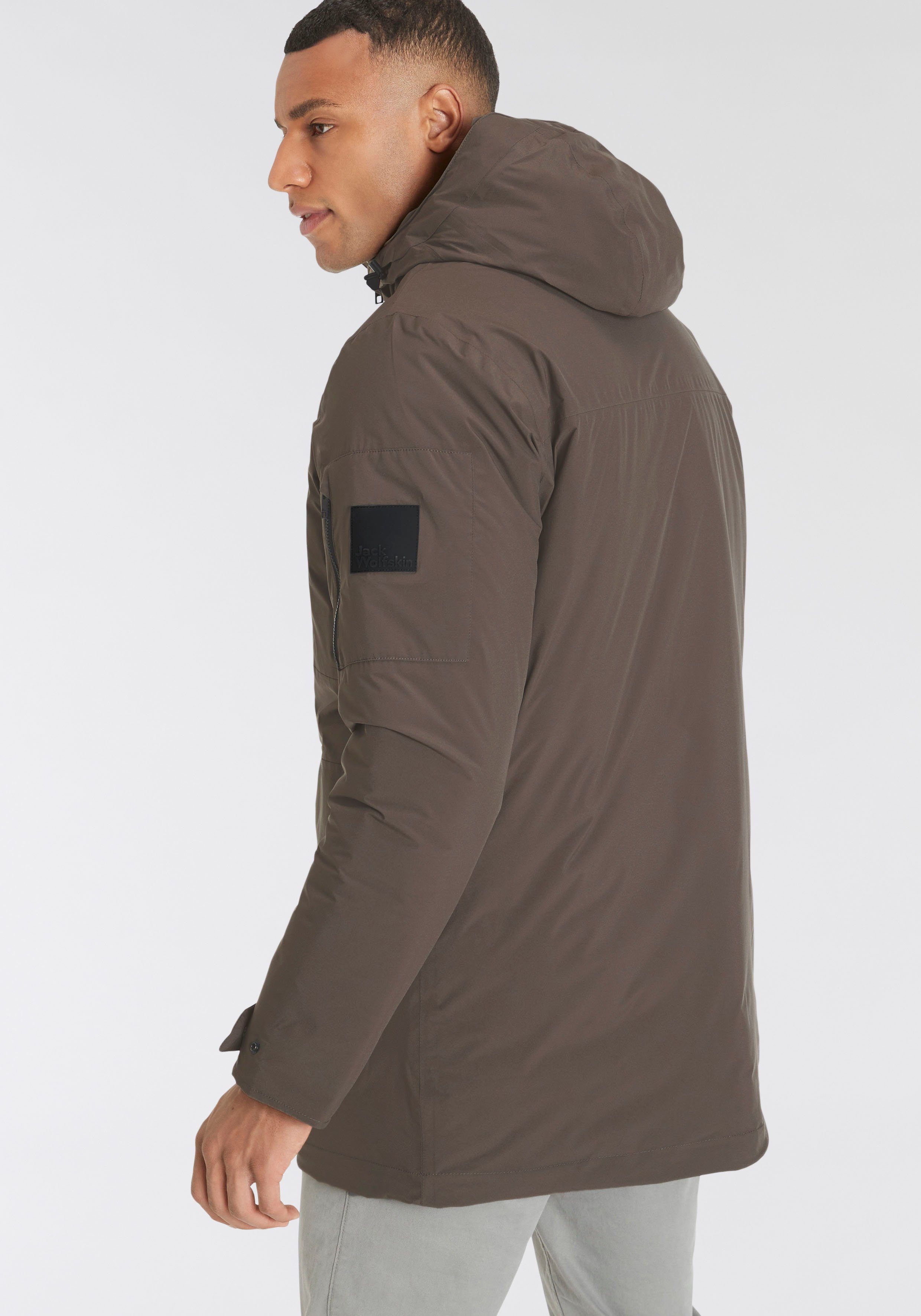 Jack Wolfskin Functionele parka KOENIGSBAU Winterjack met kunstvezelvulling