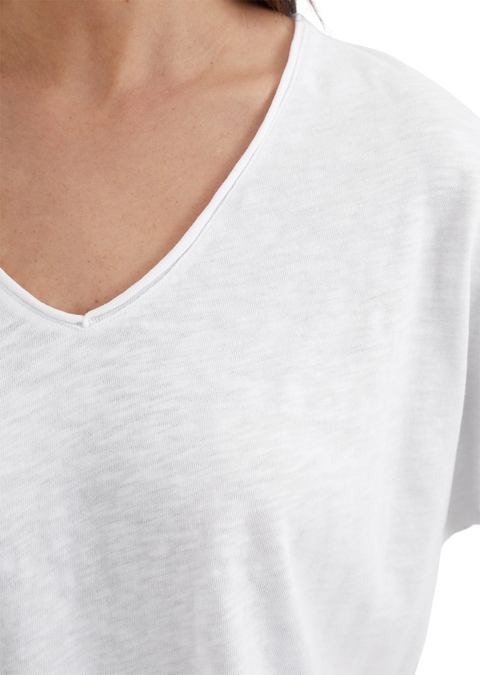 Marc O'Polo T-shirt met v-hals