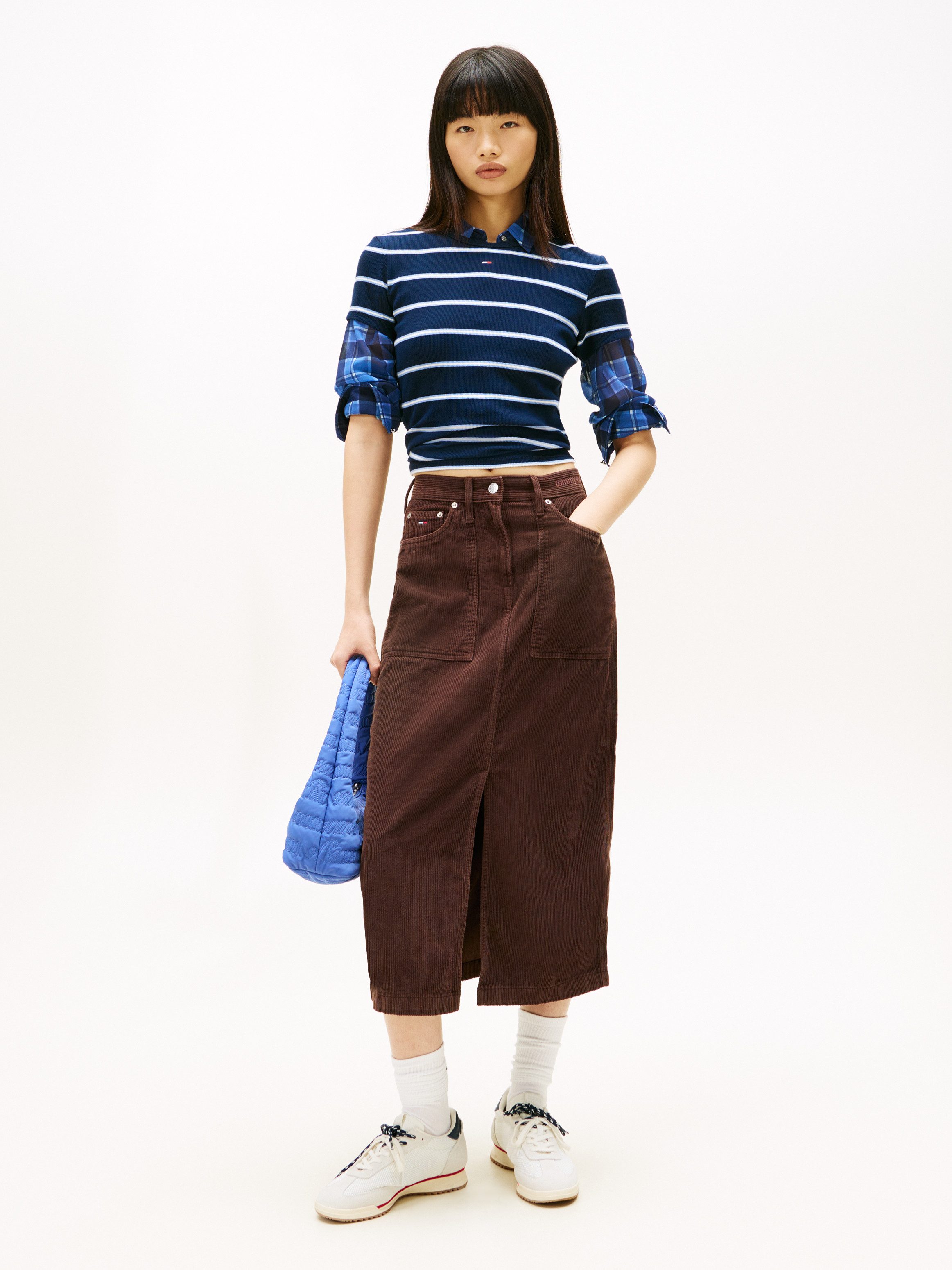 TOMMY JEANS Cordrok