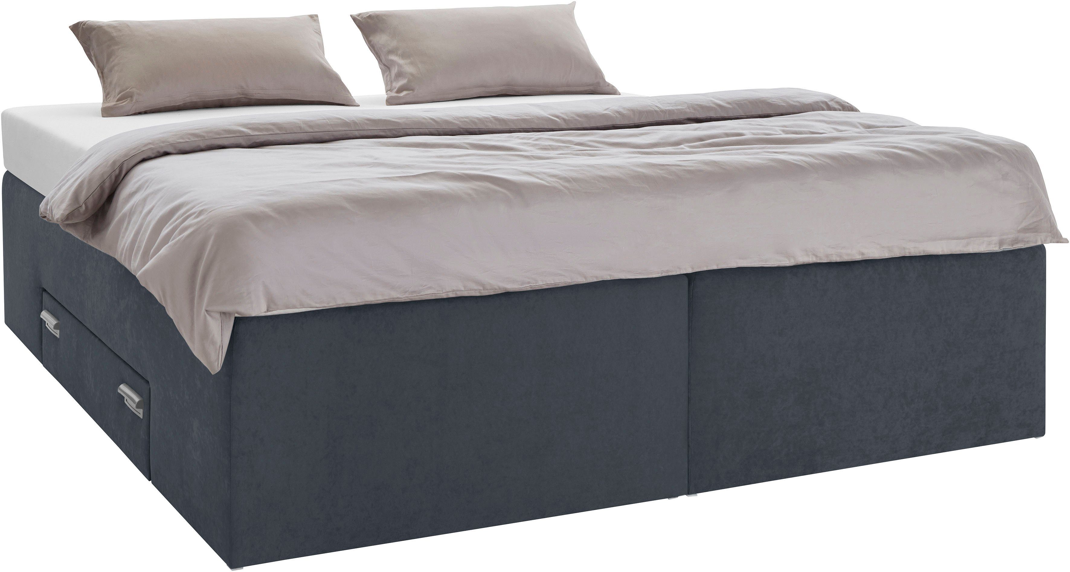Westfalia Polsterbetten Boxspring met geïntegreerde lade, vrij plaatsbaar
