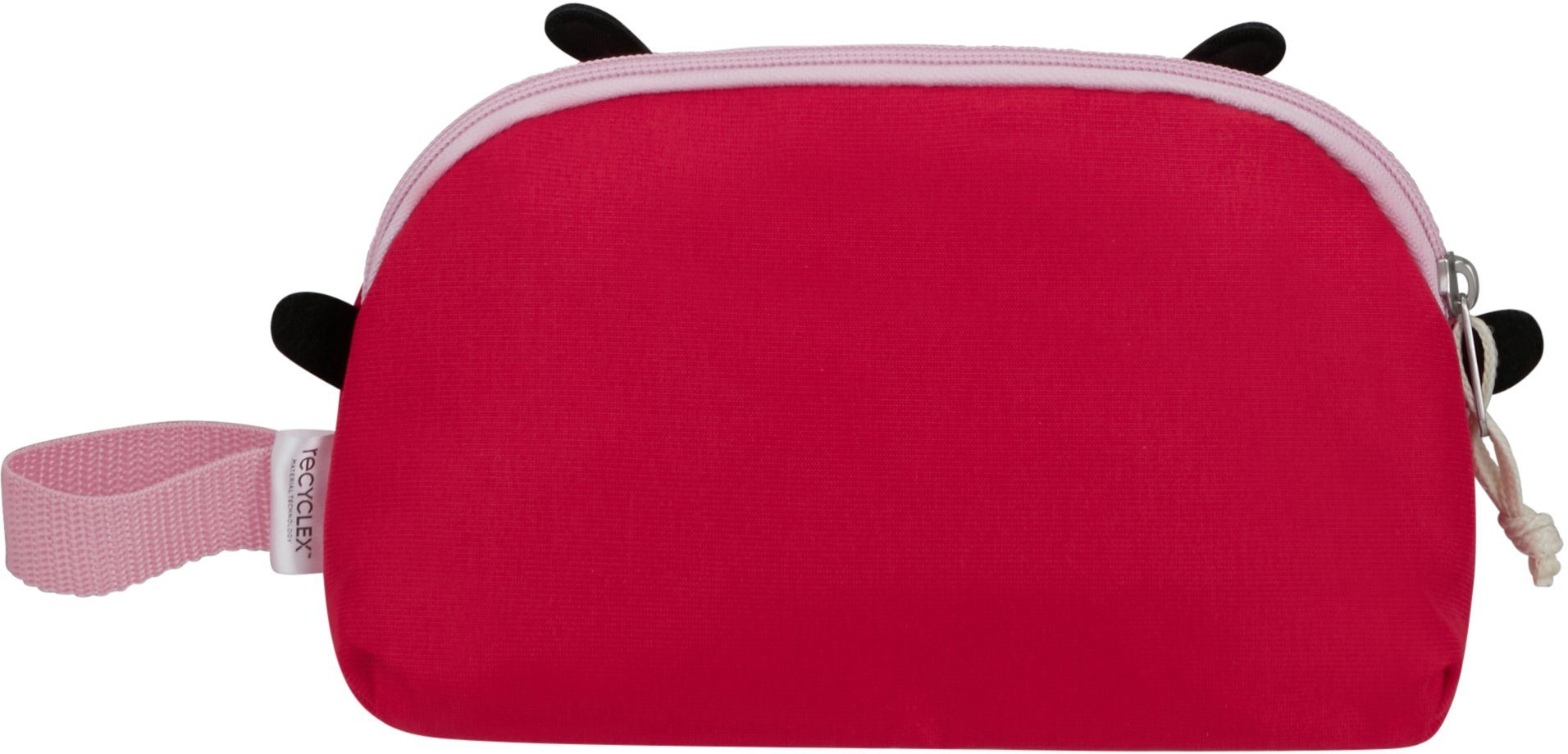 Samsonite Toilettas Happy Sammies ECO Ladybug Lally Reis etui voor kinderen van gerecycled materiaal