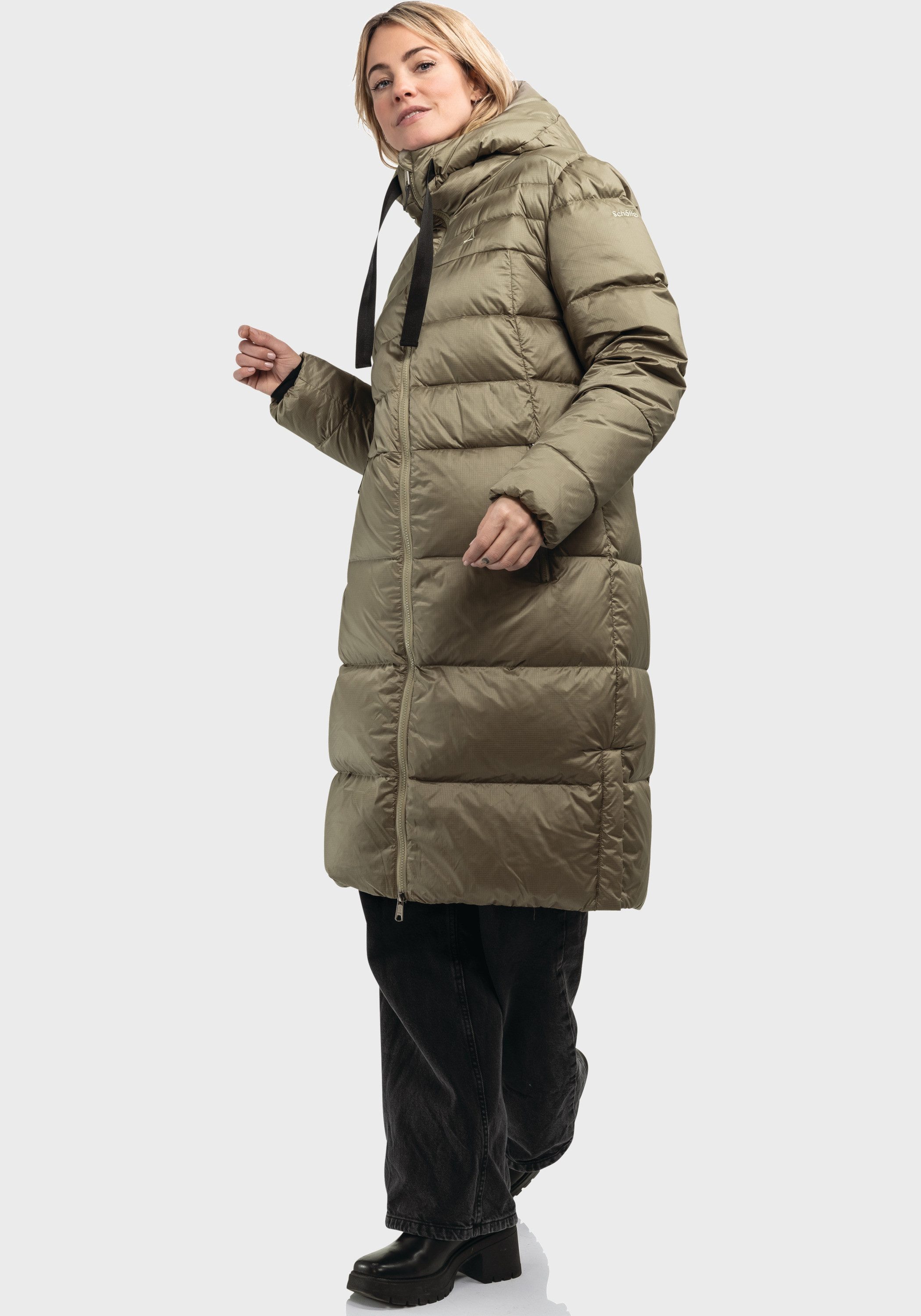 Schöffel Parka Down Coat Kenosha L