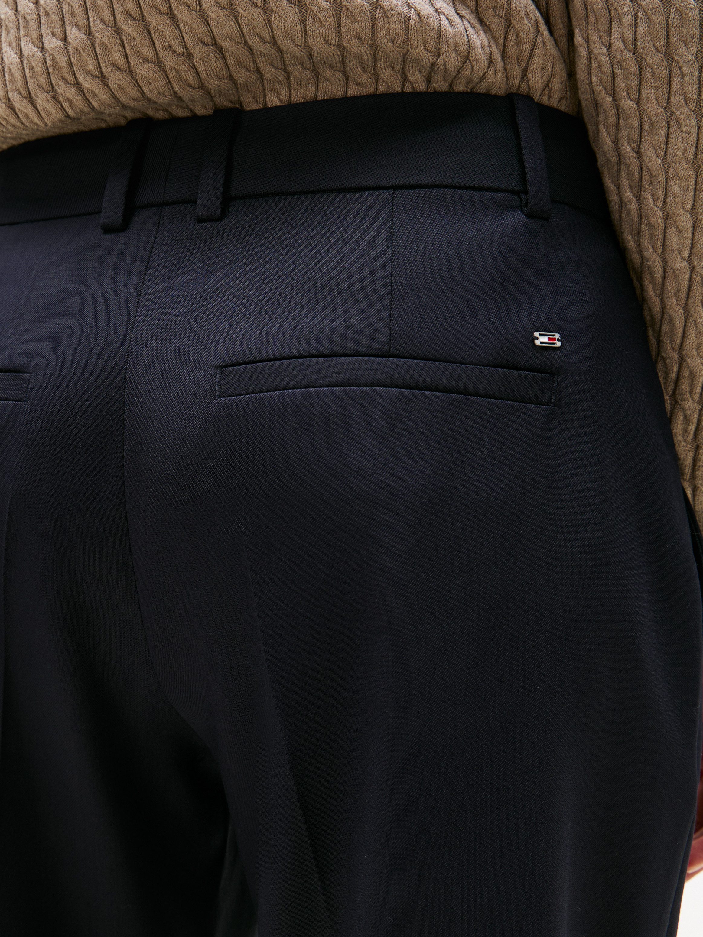 Tommy Hilfiger Pantalon TIMELESS WOOL SLIM STRT PANT