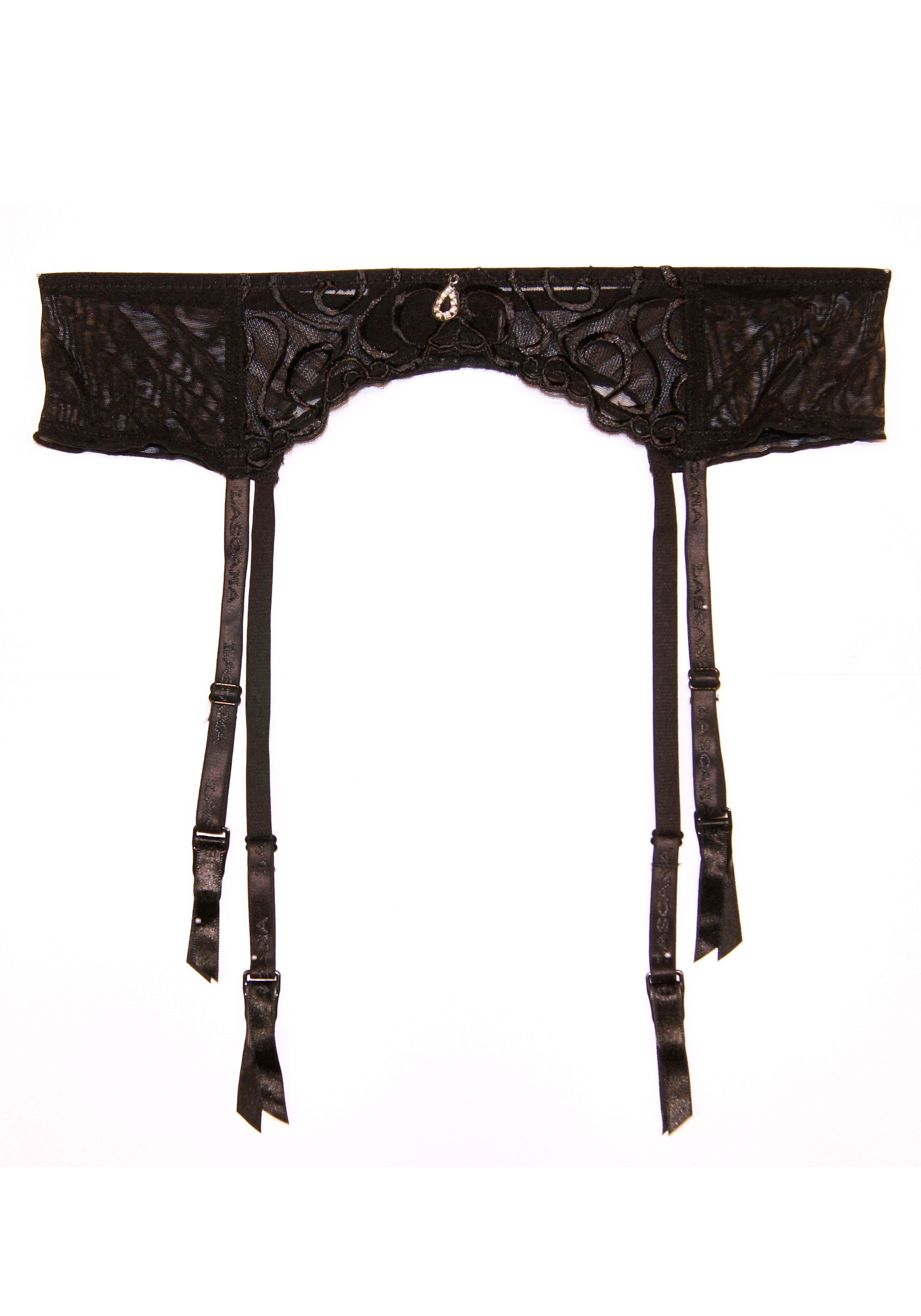Lascana Jarretelgordeltje van mooie geborduurde kant, sexy lingerie, lingerie