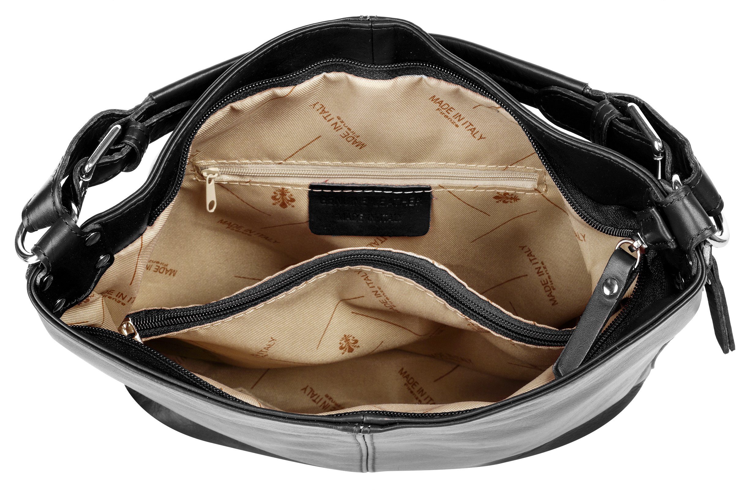 Samantha Look Tas echt leer, made in italy