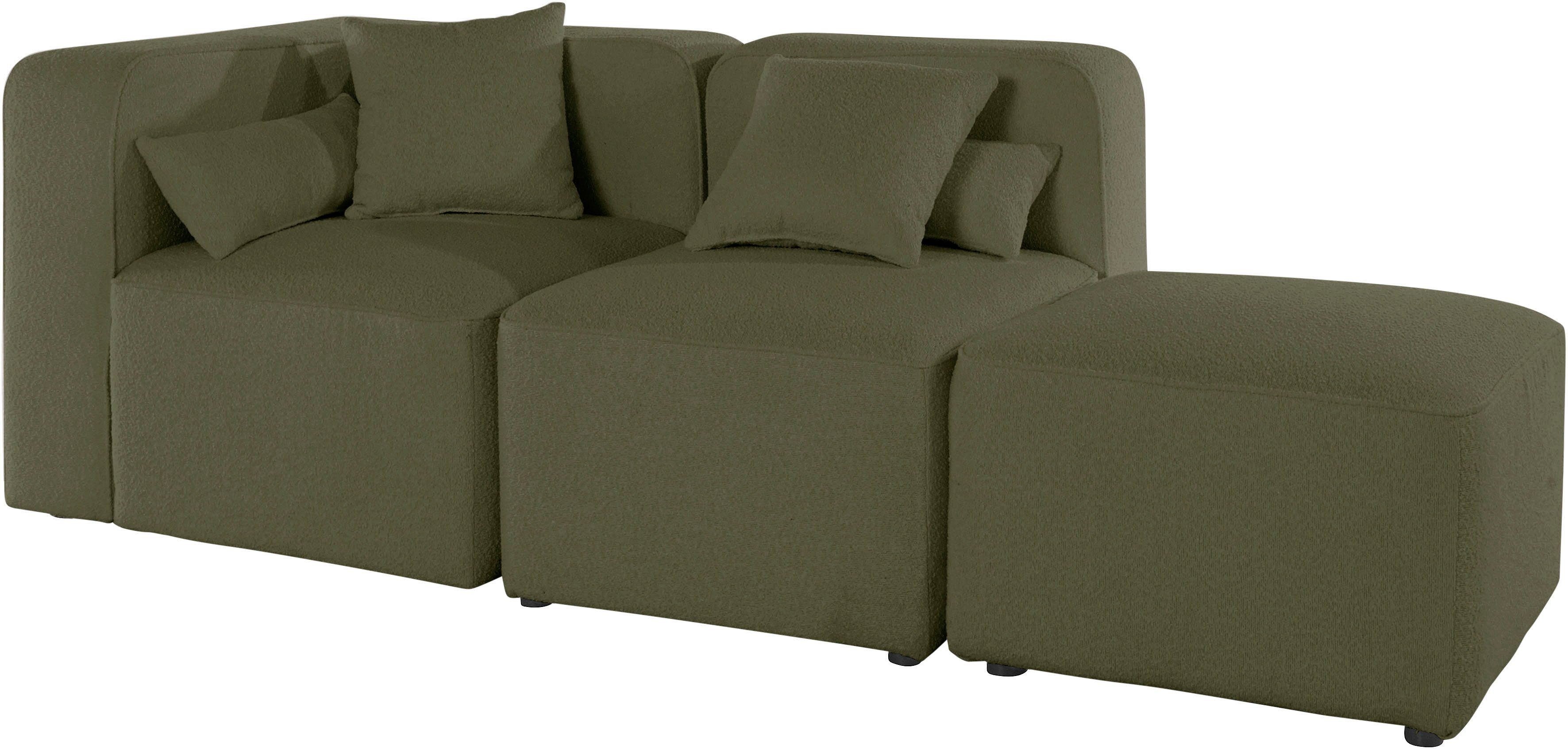 andas 3-zitsbank Sundstrup Moduleserie, individuele samenstelling