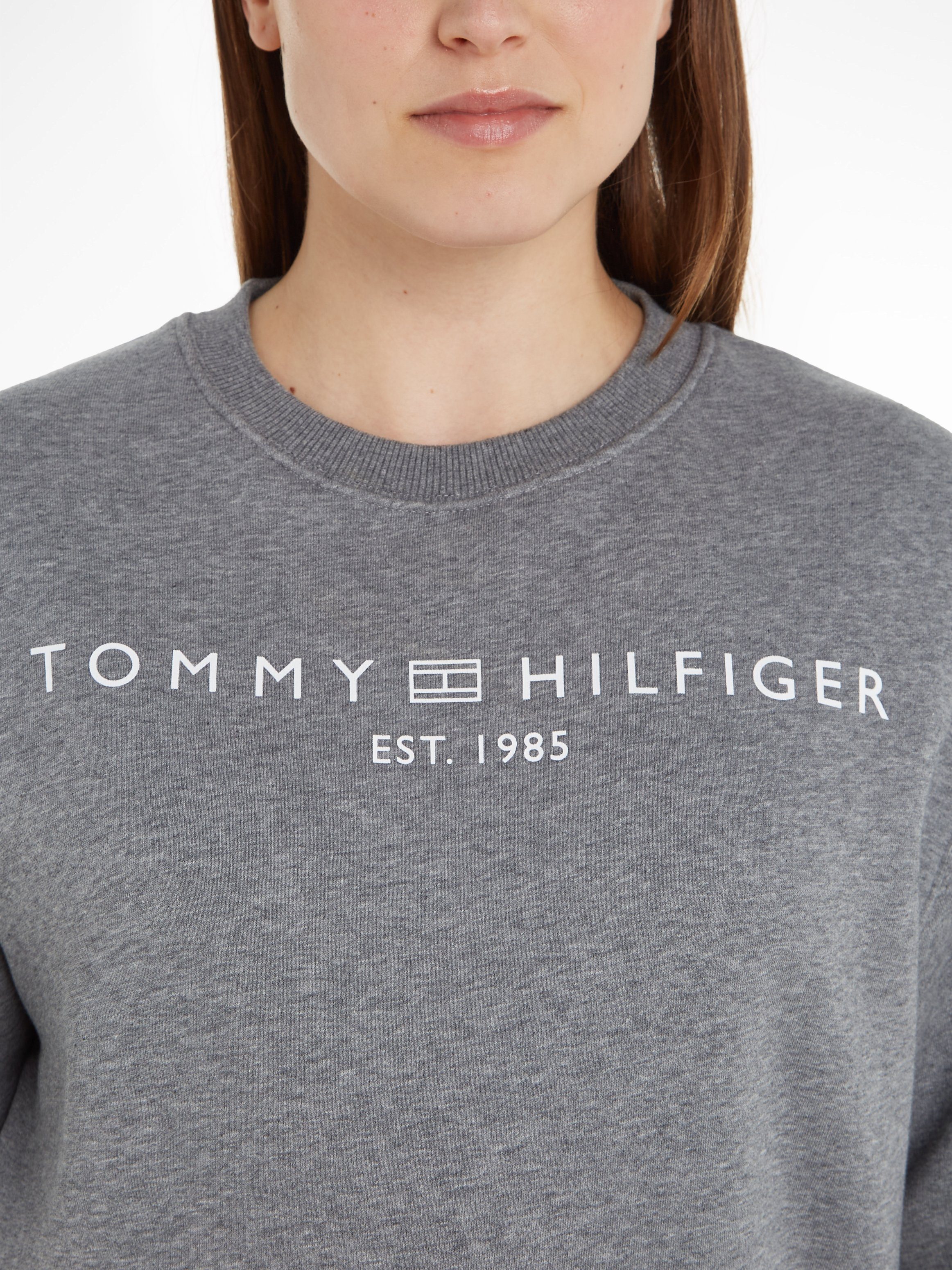 Tommy Hilfiger Sweatshirt MDRN REG CORP LOGO C-NK SWTSHRT
