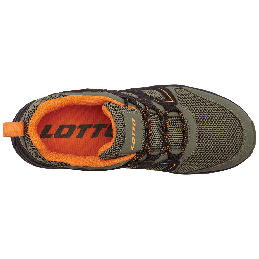lotto Sneakers - meer stabiliteit door versterkte zijkant