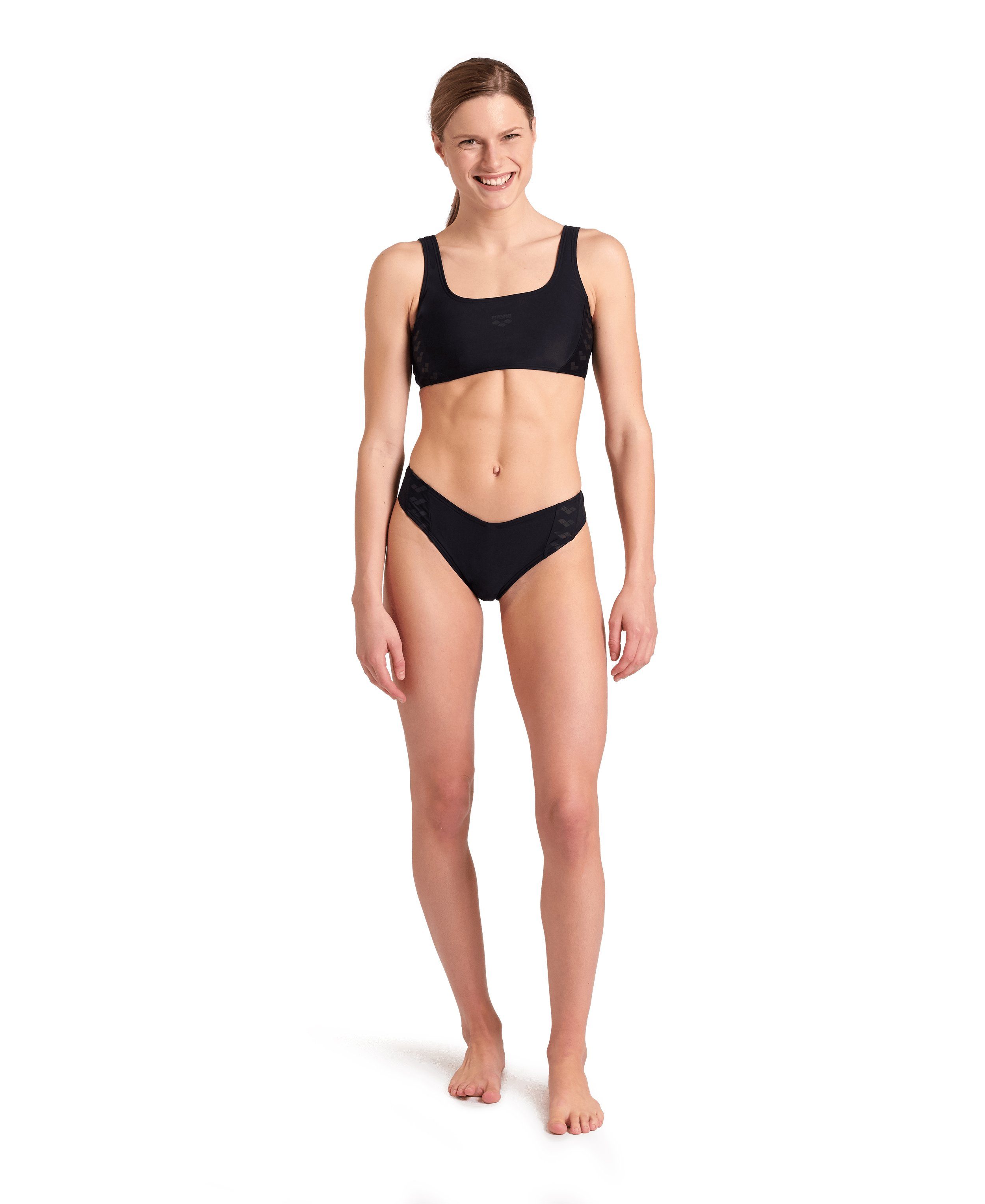 Arena Bustierbikini WOMEN'S ARENA TEAM STRIPE BIKINI BR (2 stuks)