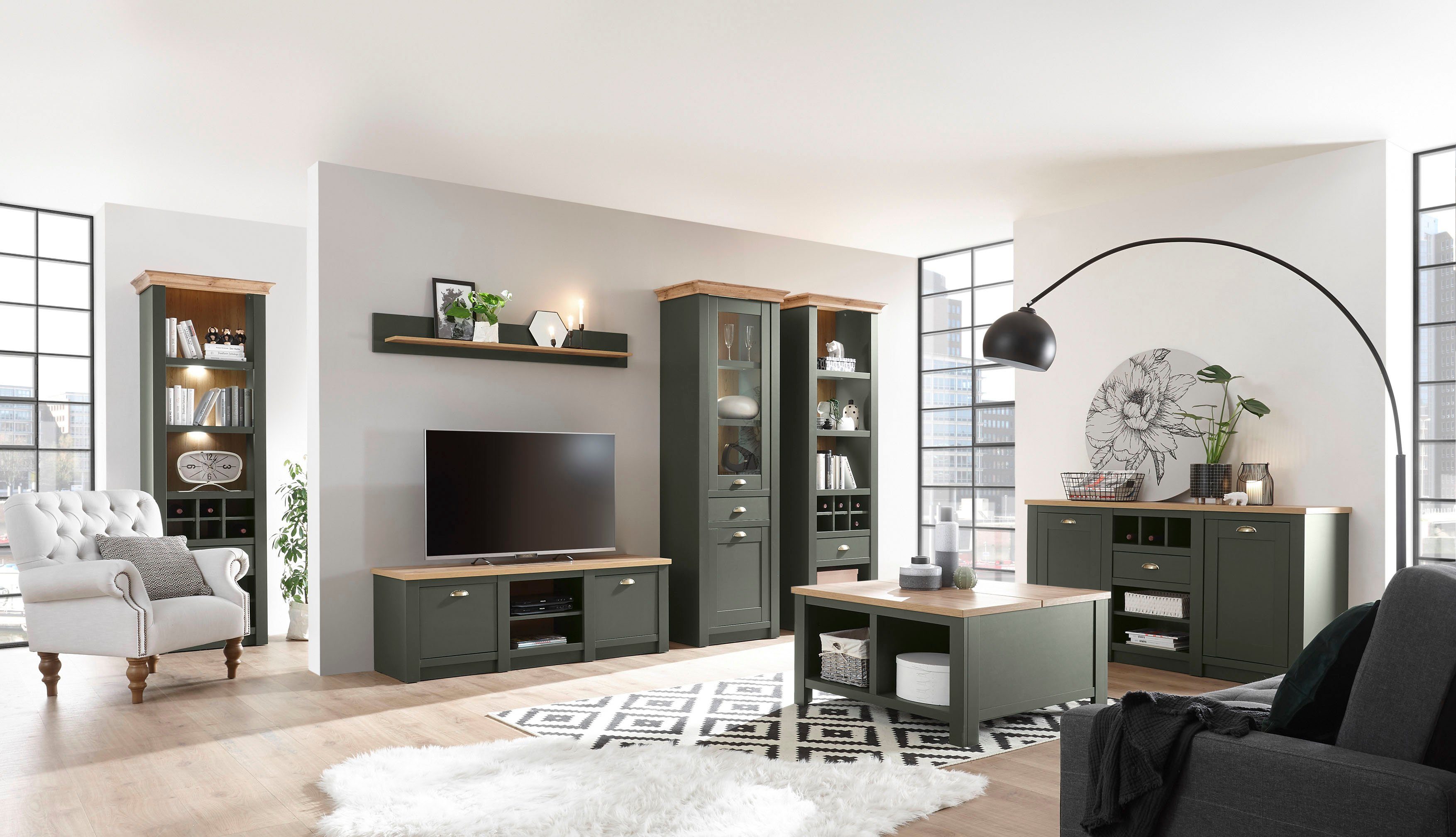 Home affaire Dressoir CAMBRIDGE Breedte ca. 145 cm