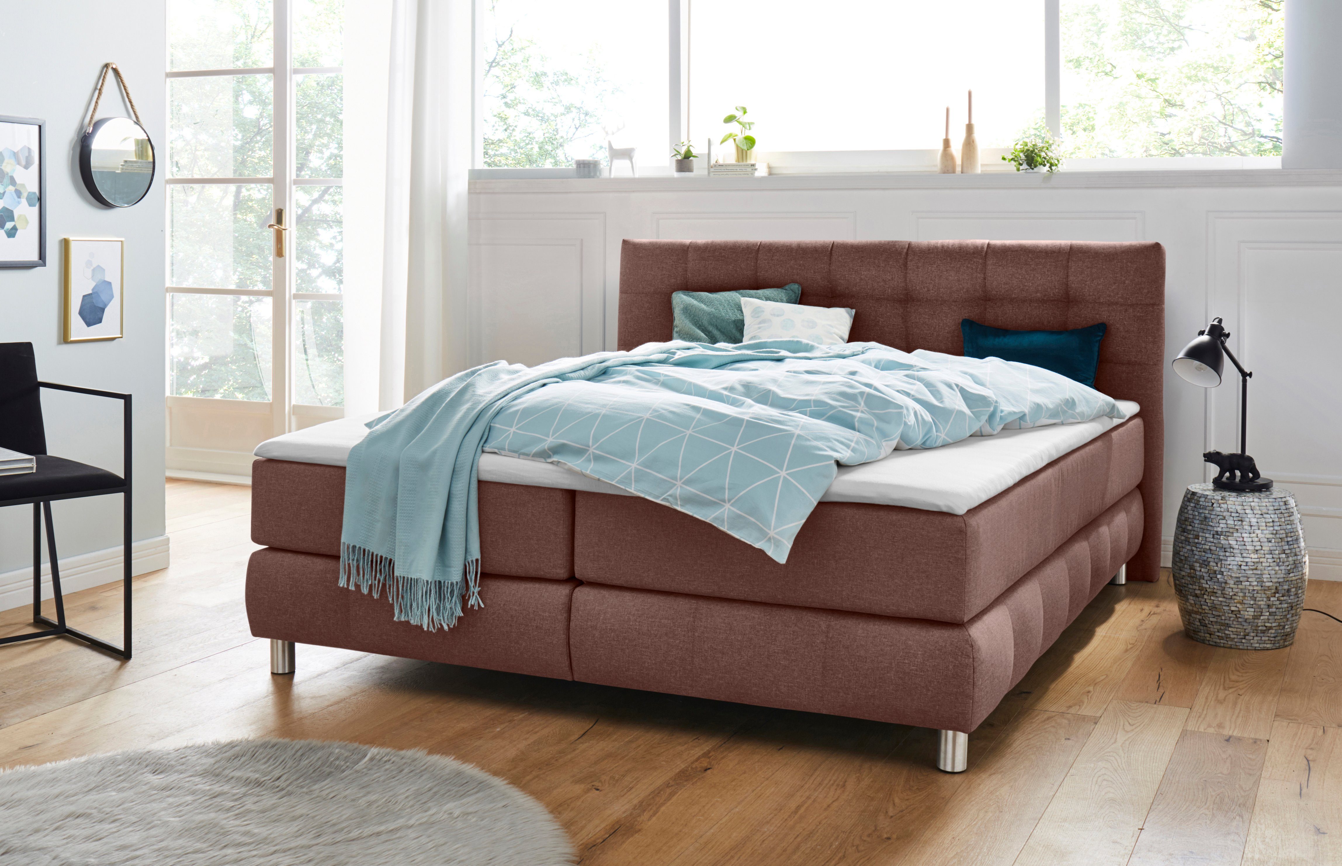 andas Boxspring Salo incl. topmatras, 6 breedten, 2 hardheden, tfk ook in hardheid 4