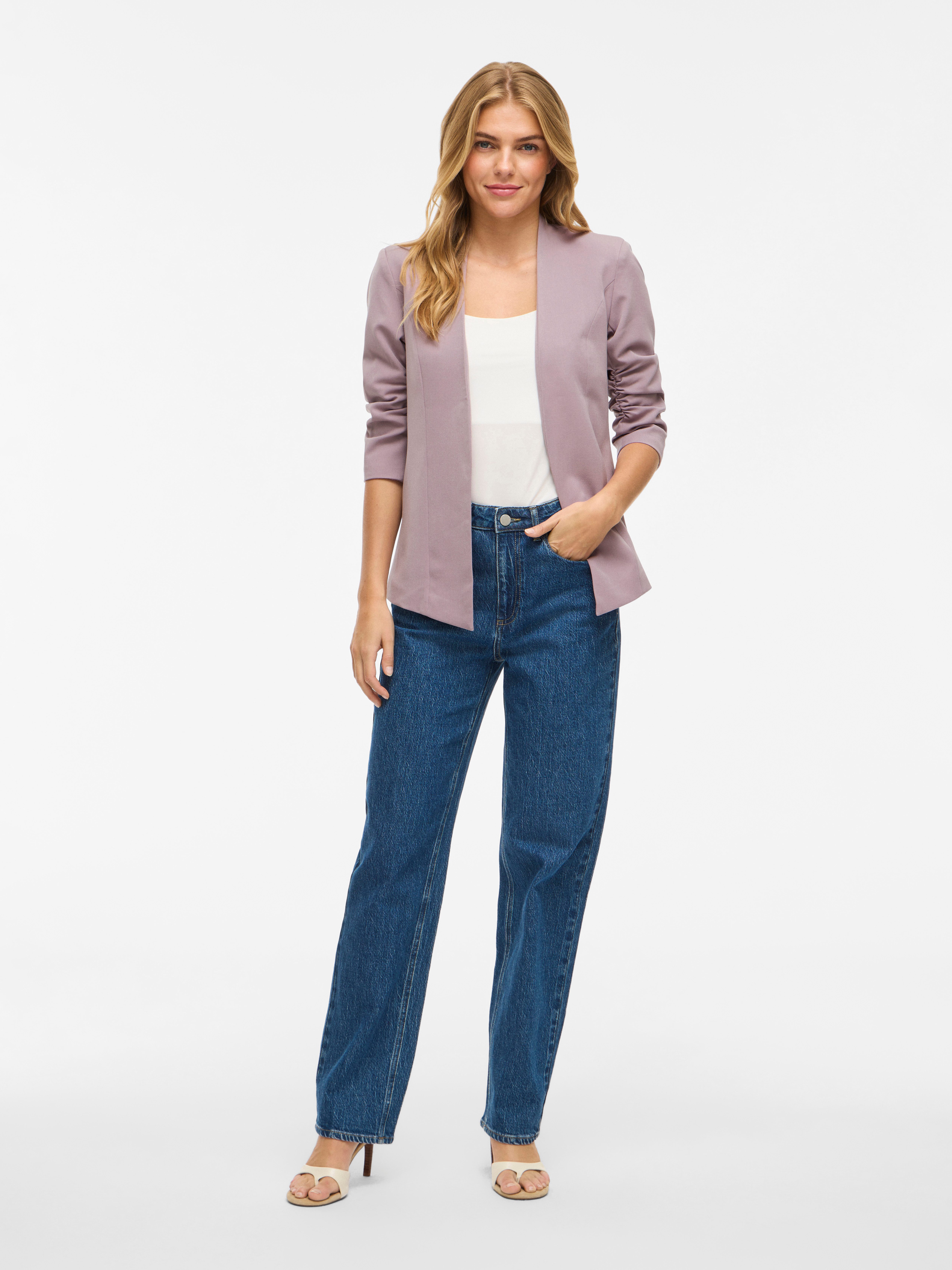 Vila Korte blazer VIHER NEW 3/4 BLAZER -NOOS