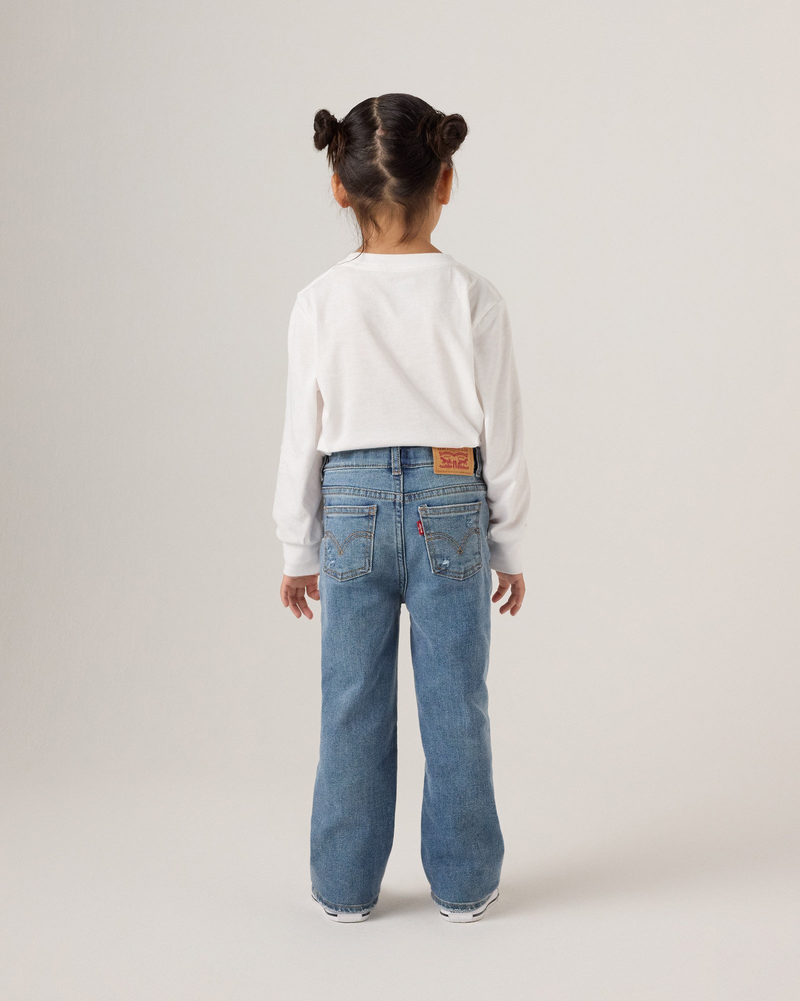 Levi's Kidswear Wijde jeans LVG WIDE LEG JEANS