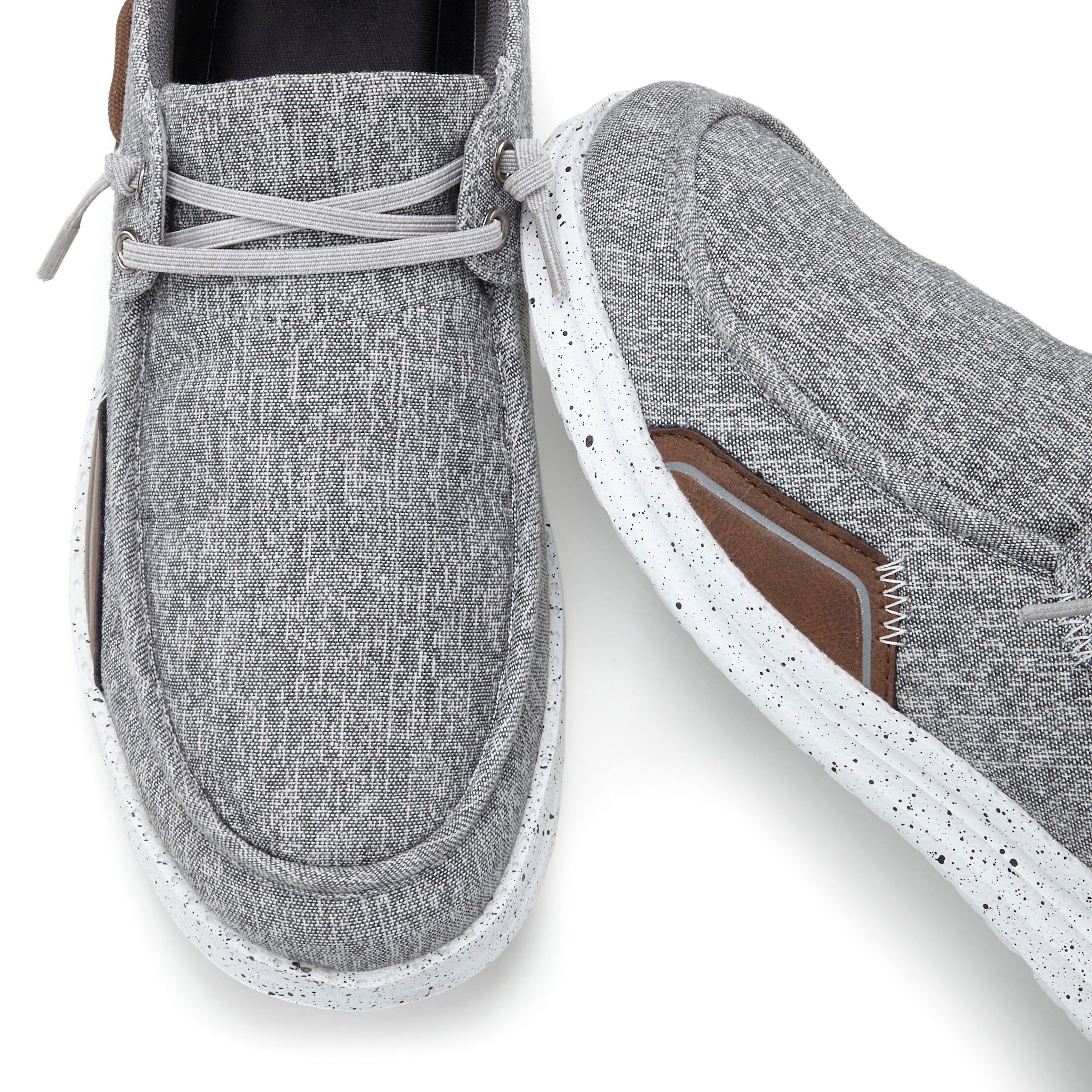 John Devin Sneakers Slipper, vrijetijdsschoen, sneaker met ultralichte zool vegan