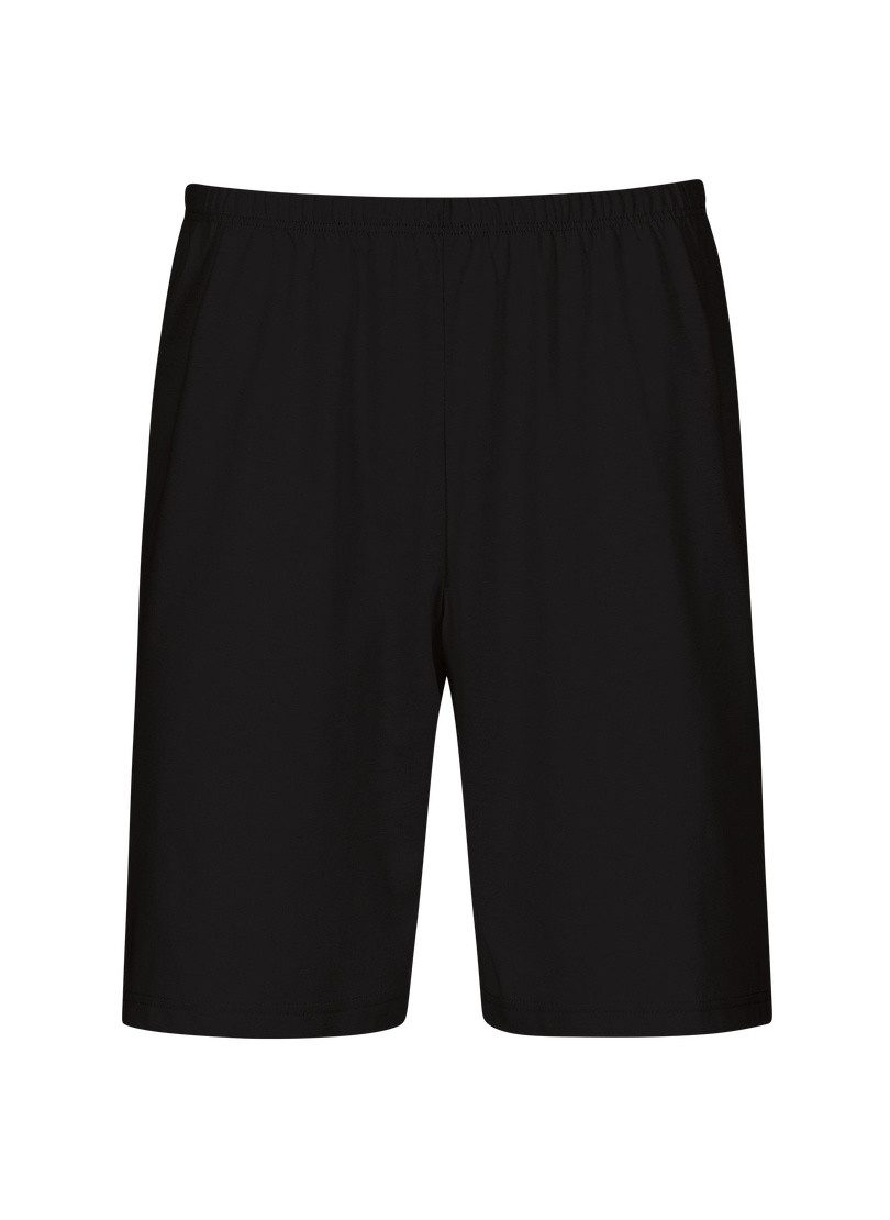 Trigema Bermuda Trigema Bermuda van 100% katoen (1-delig) jongens bermuda broeken maat XS zwart