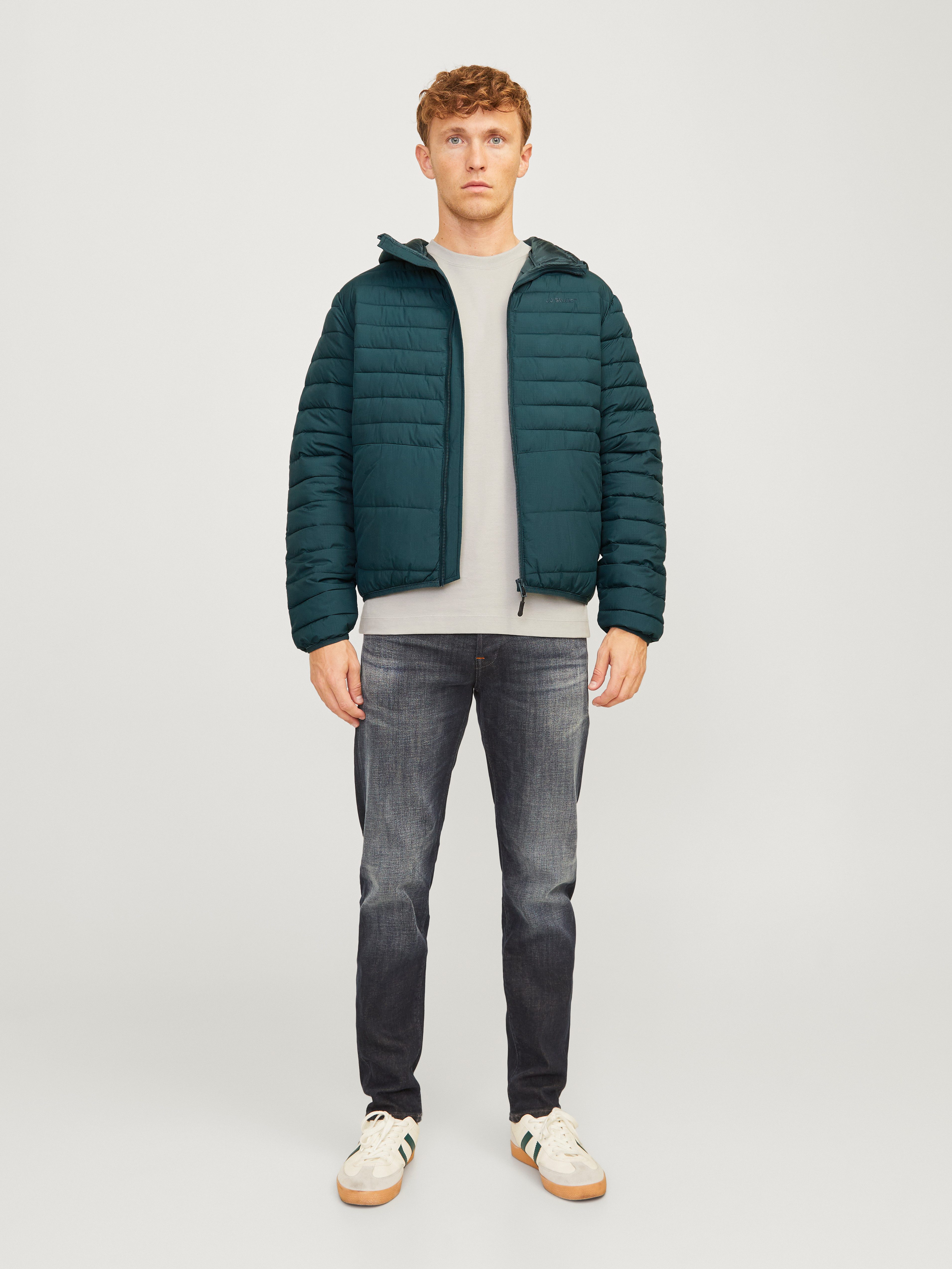 Jack & Jones Gewatteerde jas JJESTATE PACKABLE PUFFER HOOD NOOS