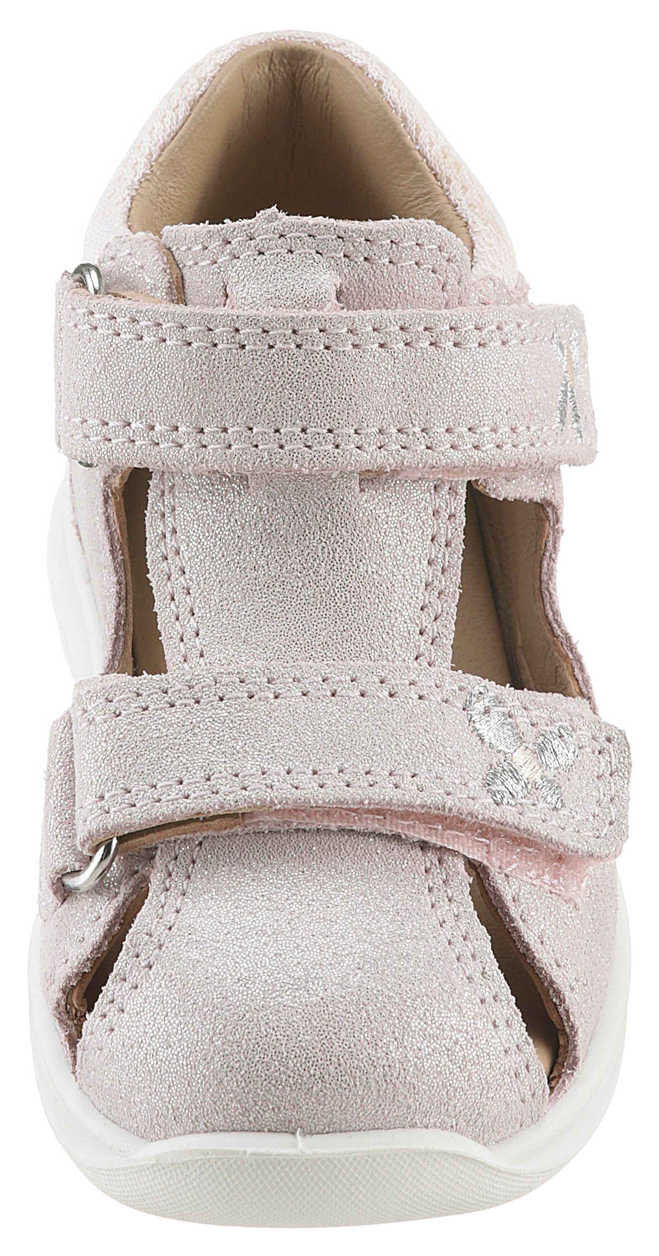 Superfit Sandalen BUMBLEBEE WMS: middel Klittenbandsandaal met gesloten teen, maat sjabloon om te downloaden