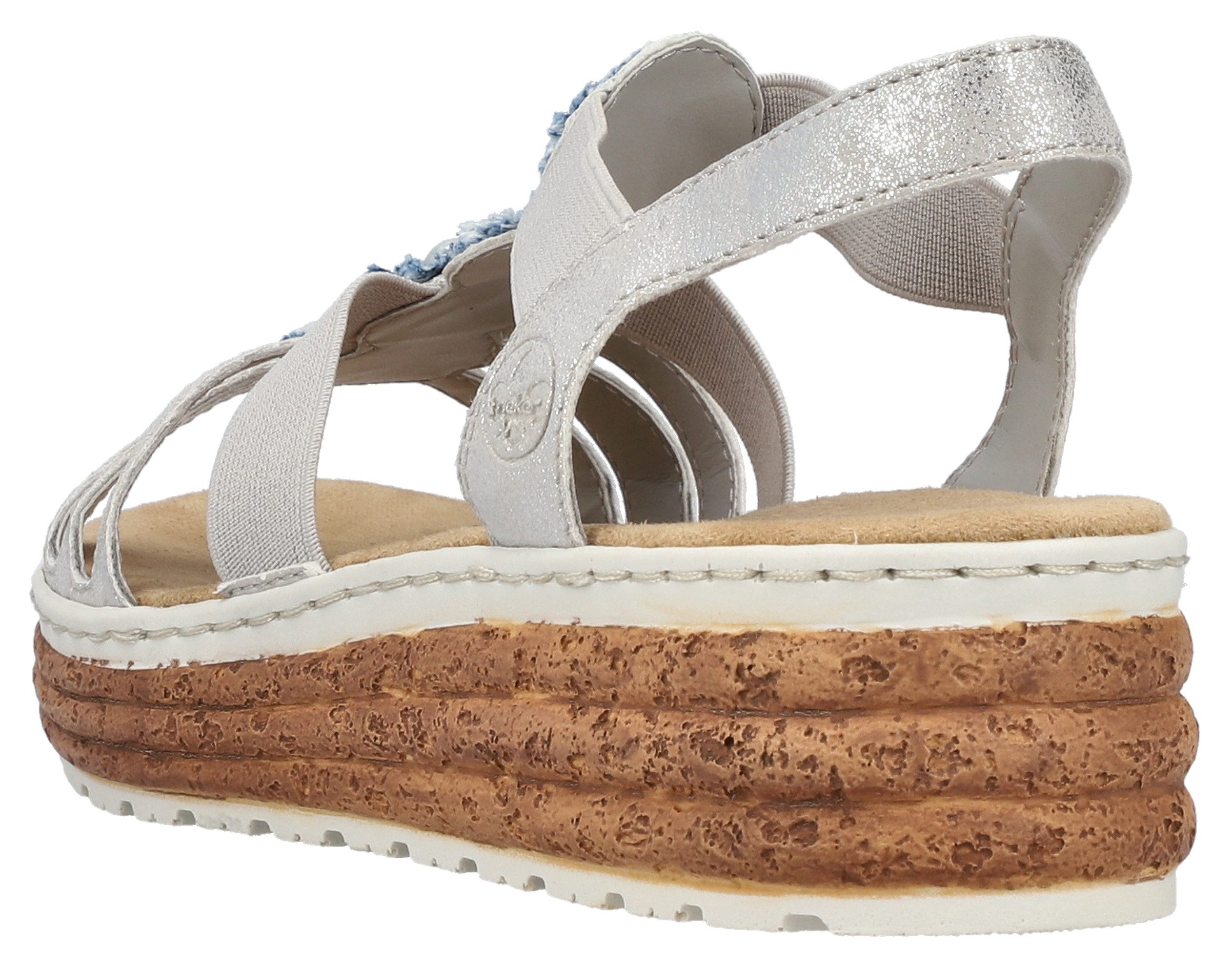 Rieker Plateausandalen