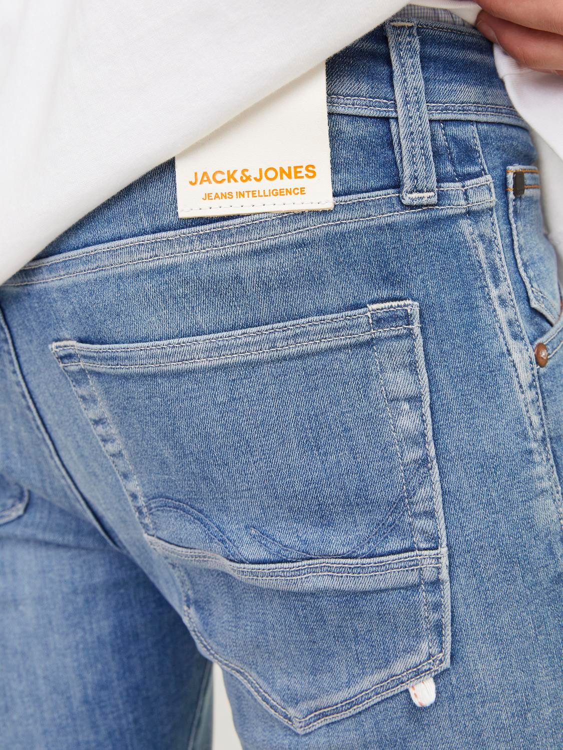 Jack & Jones Slim fit jeans JJIGLENN JJFOX AM 496 NOOS