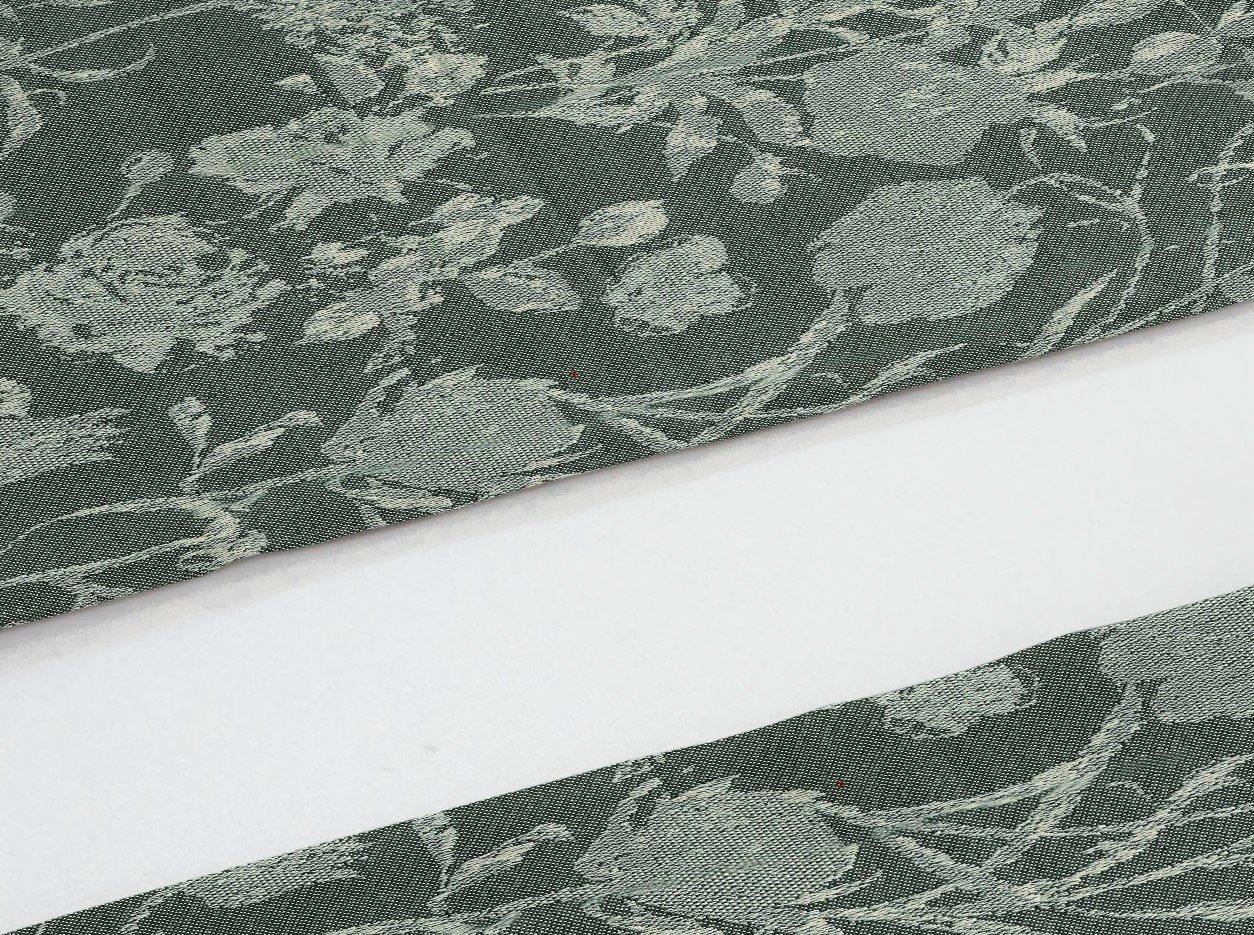 Adam Set placemats Flower Cuvée GOTS organic, gecertificeerd door CERES 0242, Made in Germany (2 stuks)