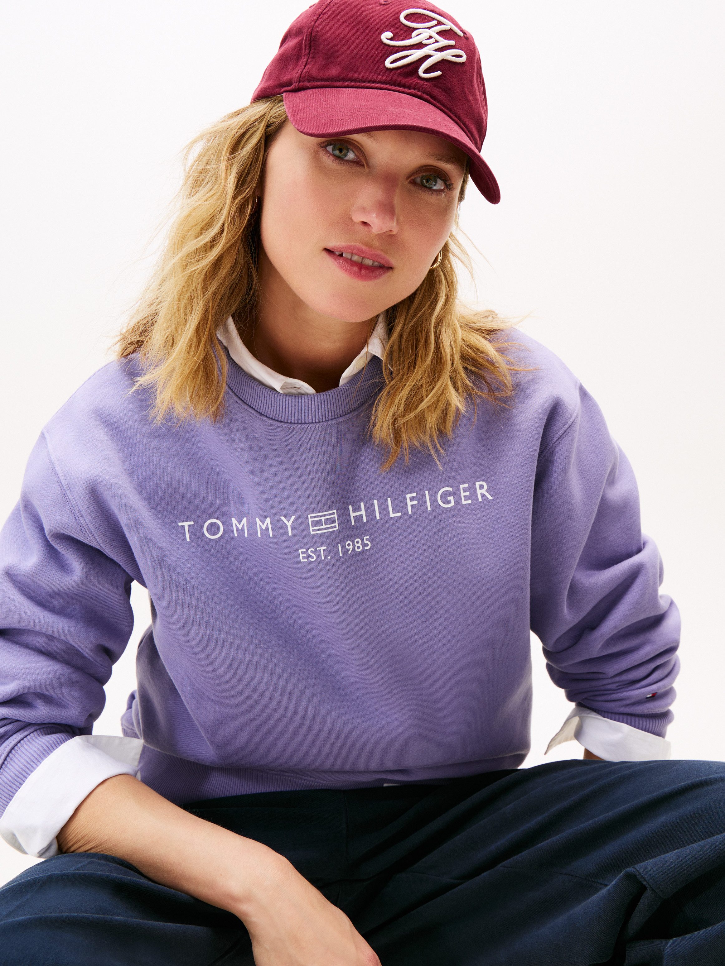 Tommy Hilfiger Sweatshirt MDRN REG CORP LOGO C-NK SWTSHRT
