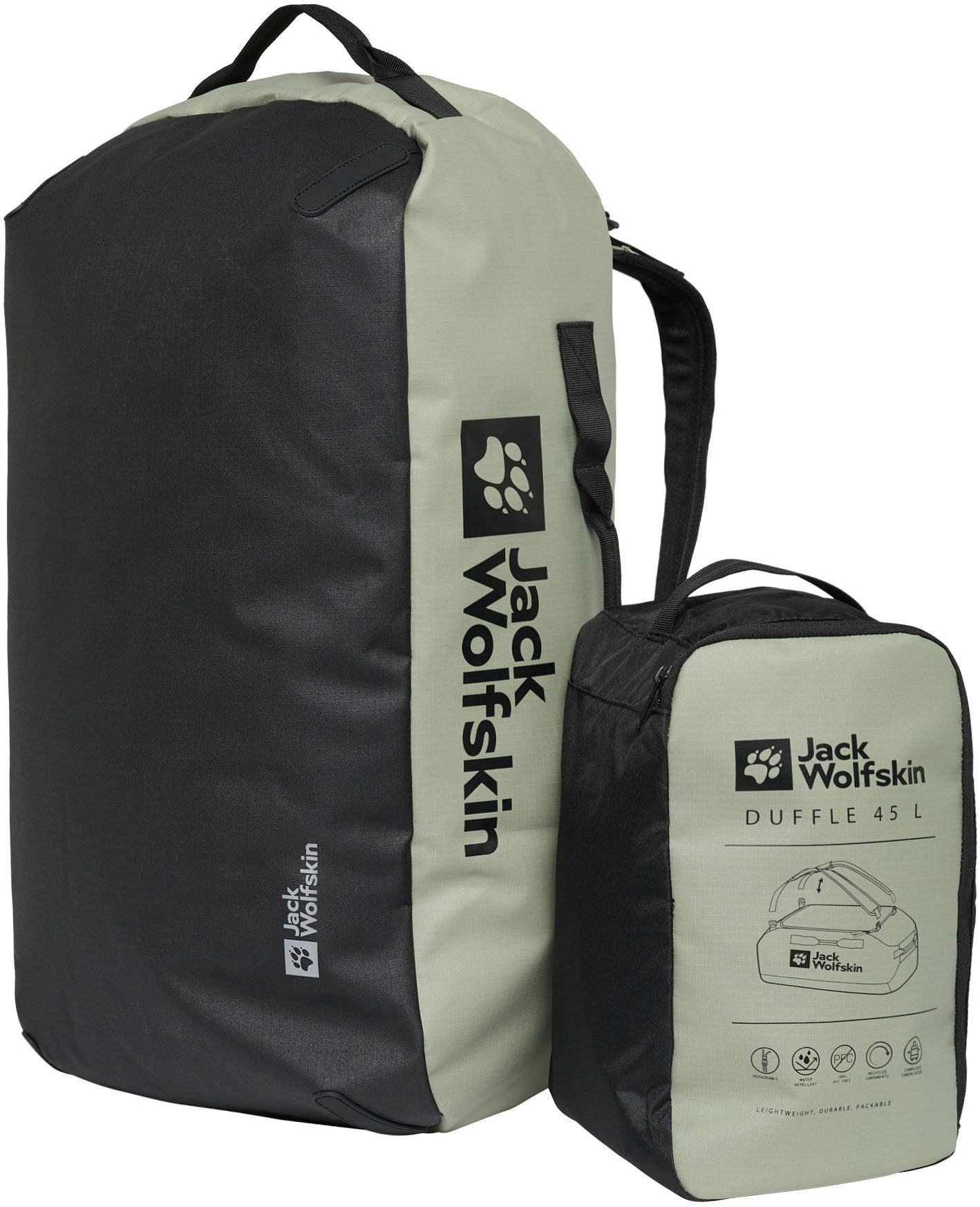 Jack Wolfskin Reistas ALL-IN DUFFLE 45