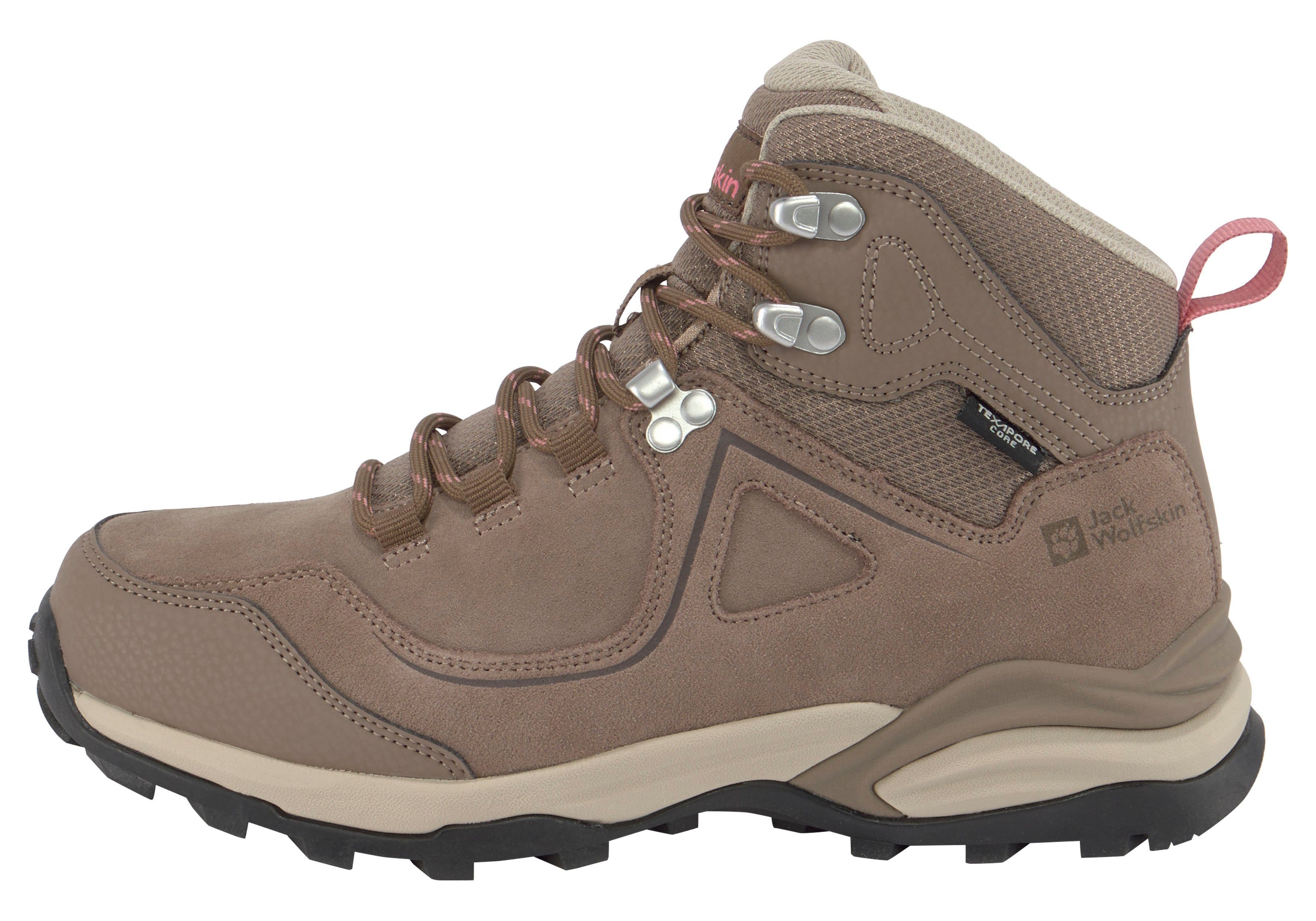 Jack Wolfskin Wandelschoenen SUNSET HIKE TEXAPORE MID W
