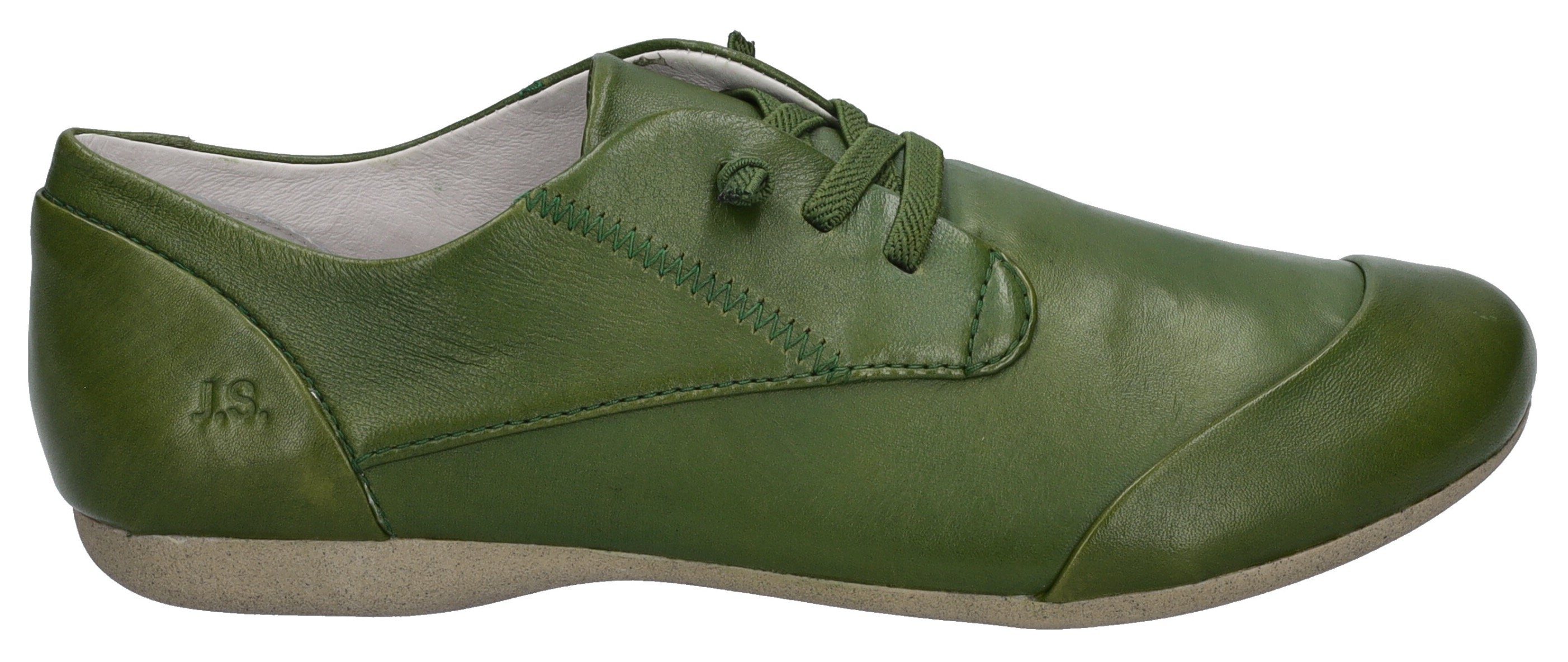 Josef Seibel Instappers Fiona 01 Comfortschoen, instapschoen met elastische decoratieve veters