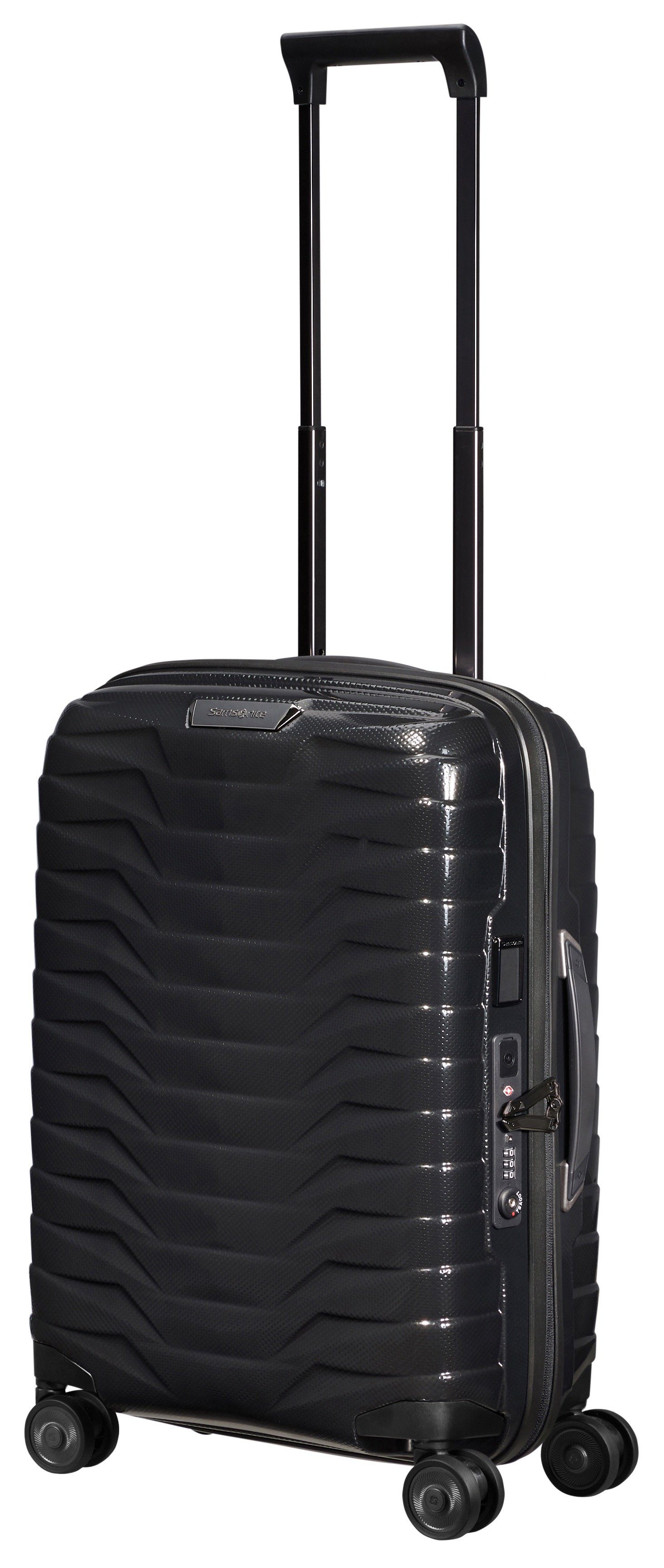 Samsonite Hardshell-trolley PROXIS, verschillende maten en kleuren Trolley reisbagage harde koffer reistrolley TSA-cijferslot unisex koffers &