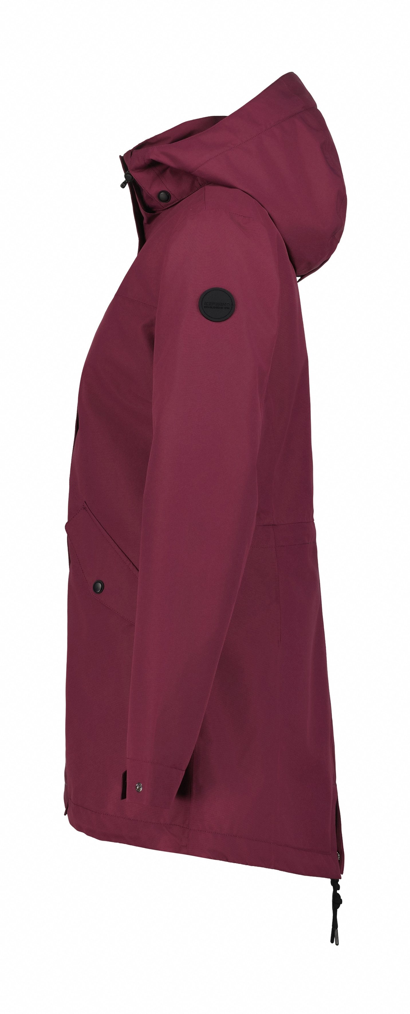 Icepeak Functioneel jack D FUNCTIONELE PARKA ADDIS Winddicht & waterdicht & ademend (1 stuk)