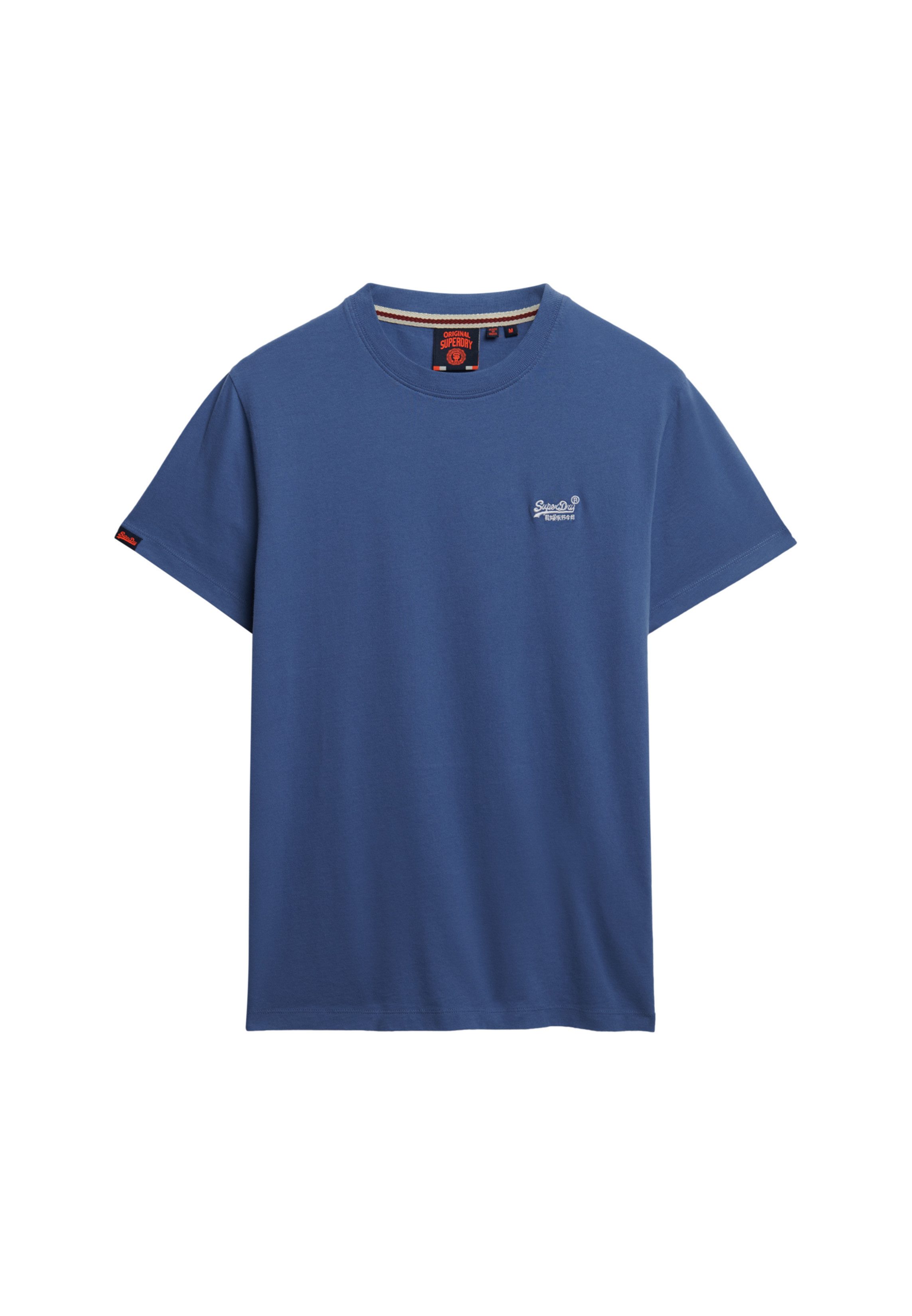 Superdry Shirt met ronde hals ESSENTIAL LOGO EMB TEE