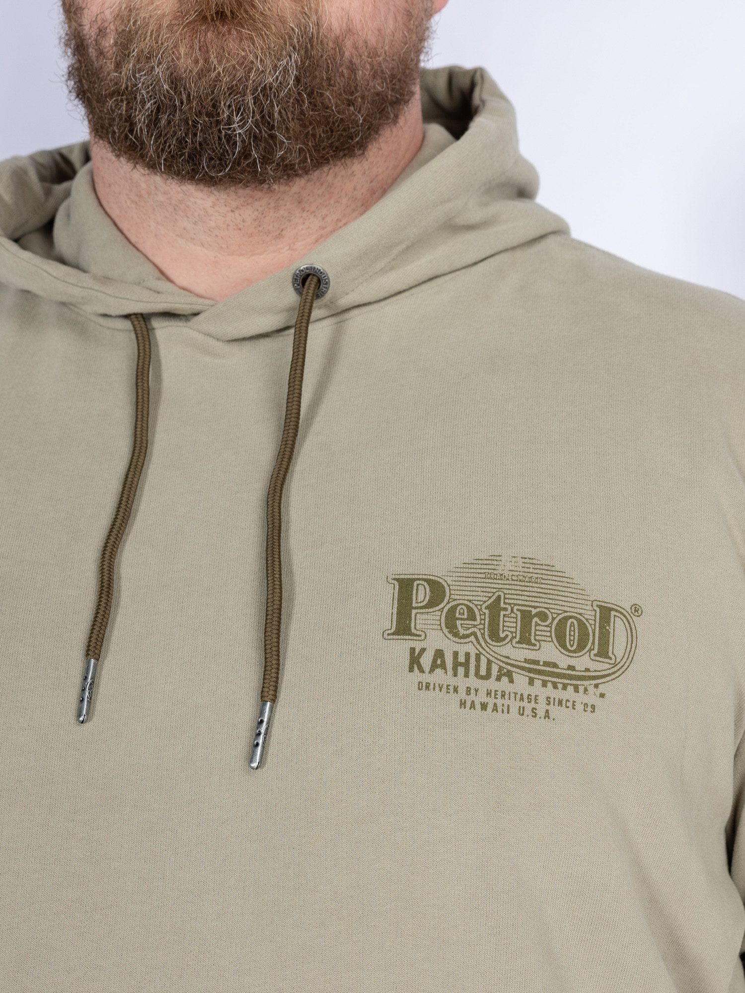 Petrol Industries Hoodie Men Sweater Hooded