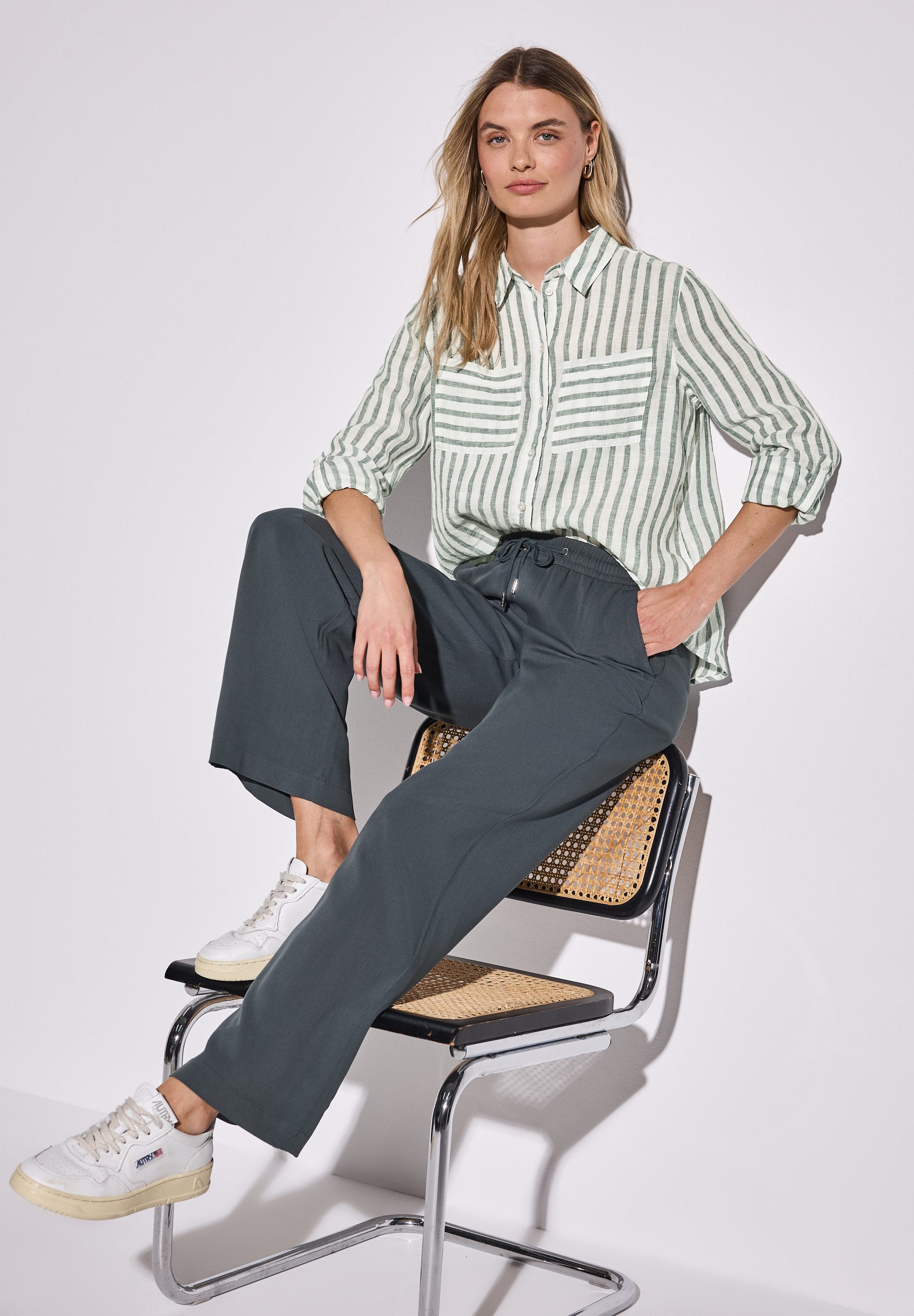 STREET ONE Overhemdblouse