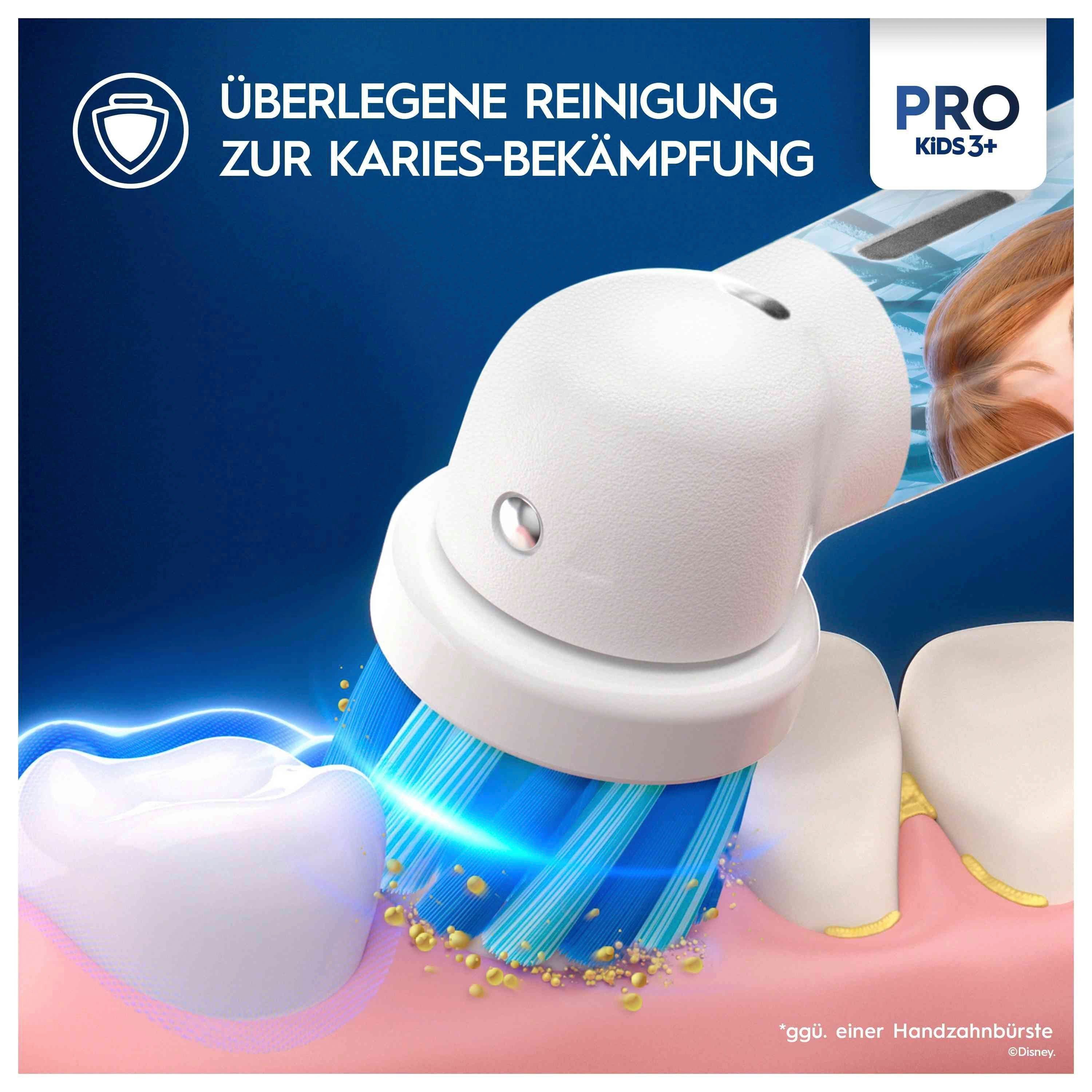 Oral B Elektrische tandenborstel Pro Kids Frozen voor kinderen vanaf 3 jaar