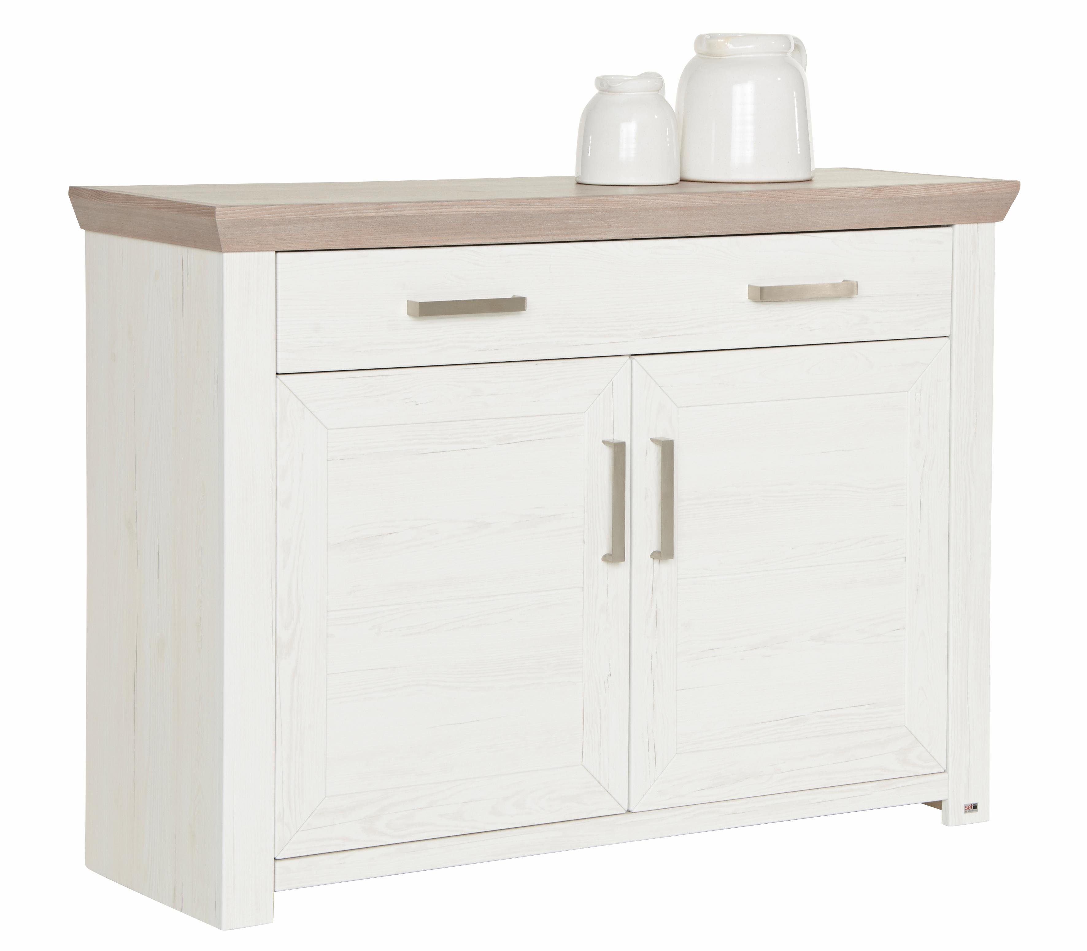 set one by Musterring Dressoir York Type 53, in 3 kleurvarianten verkrijgbaar, Landhuisstijl, Afmetingen 129 x 95 cm