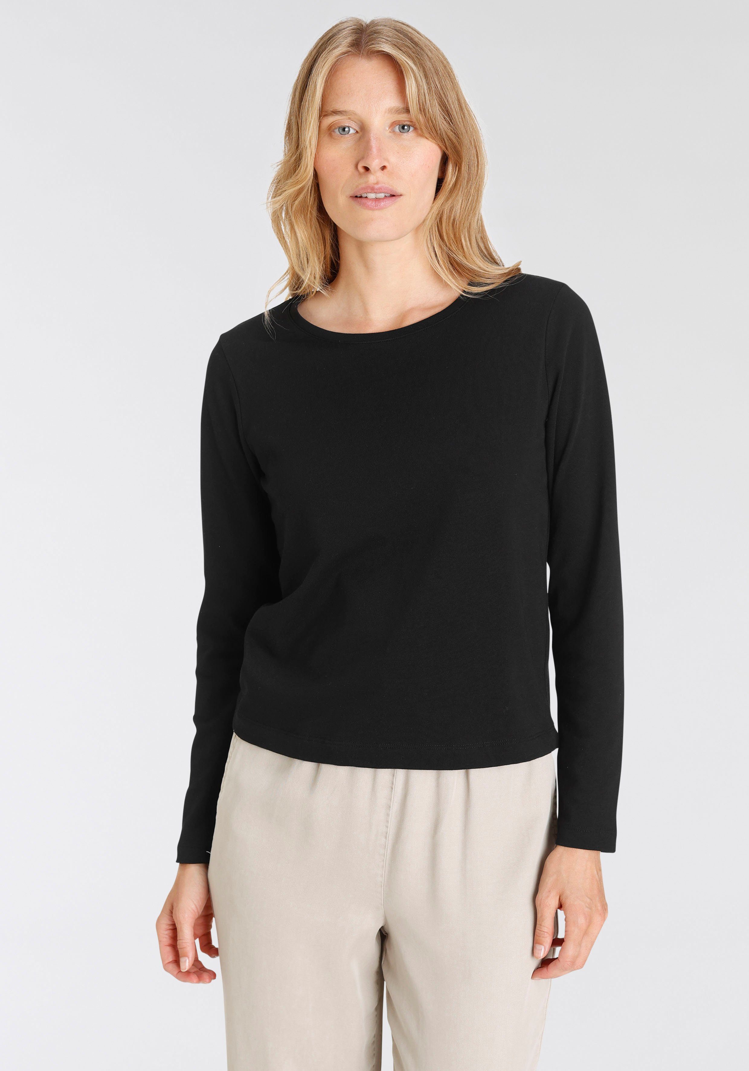 OTTO products Shirt met lange mouwen GOTS-gecertificeerd - CIRCULAR COLLECTIE
