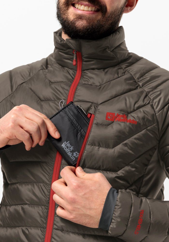 Jack Wolfskin Functioneel jack ROUTEBURN PRO INS JKT M