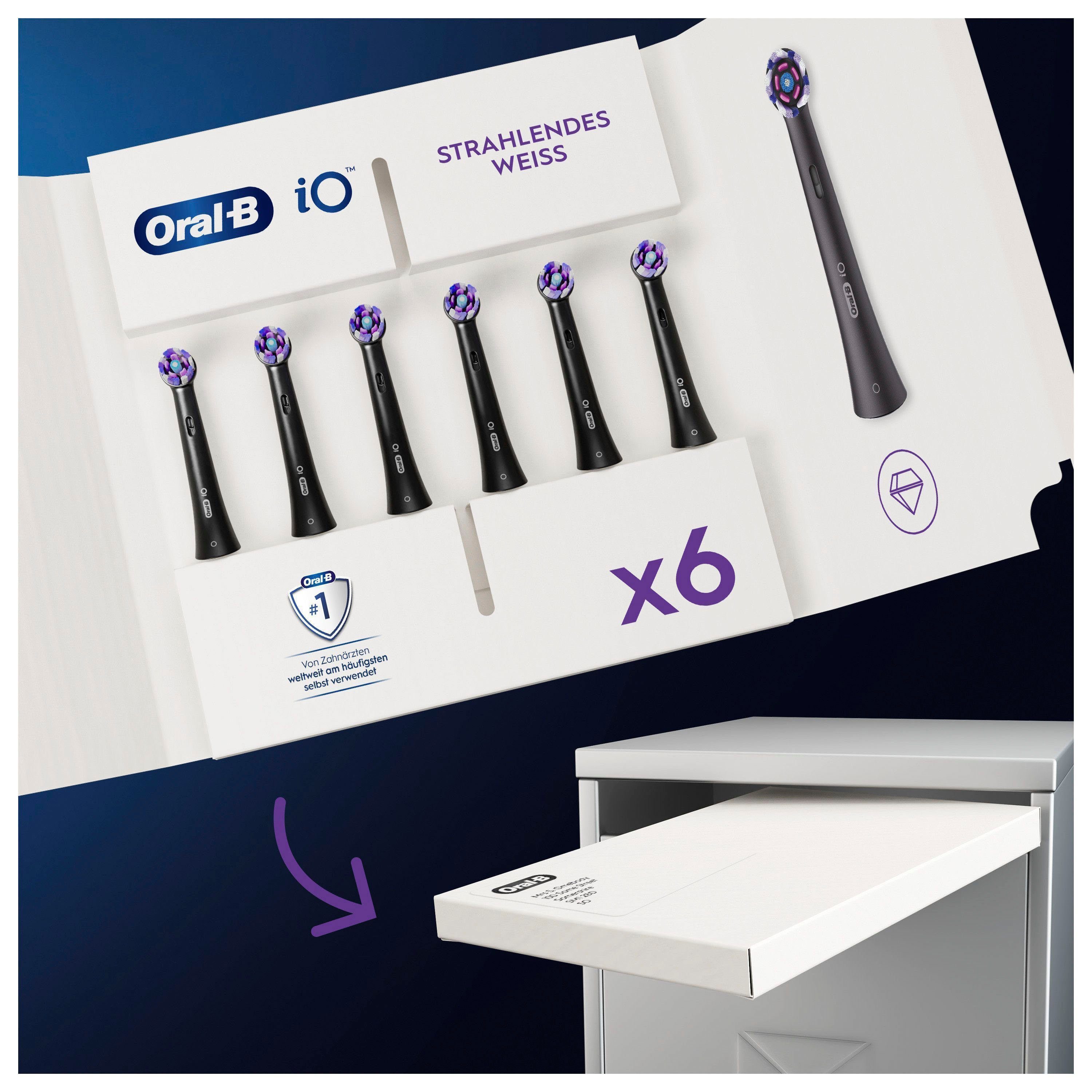 Oral B Opzetborsteltjes IO stralend wit