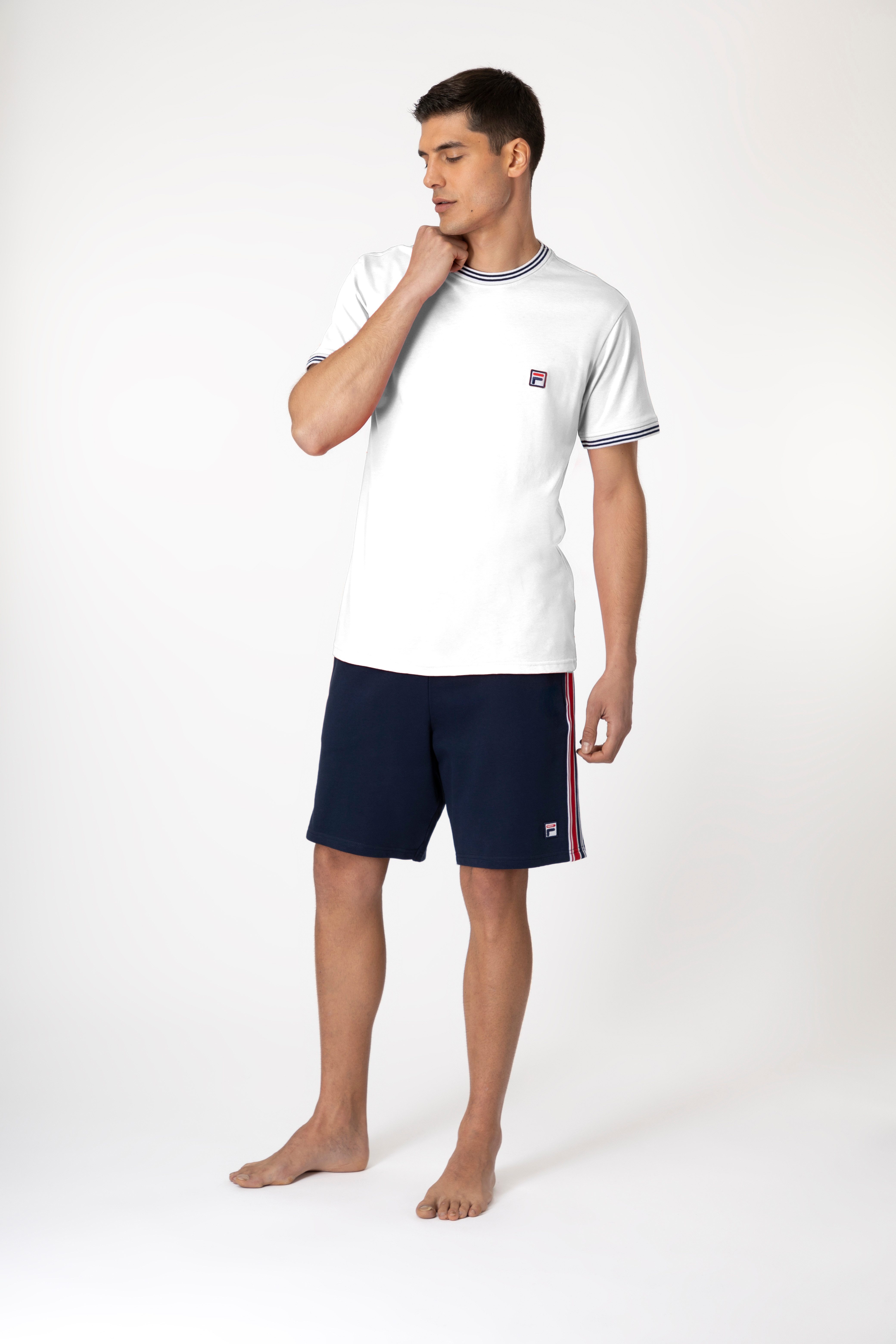 Fila Pyjama (set, 2-delig) heren lange pyjama's maat L multicolor
