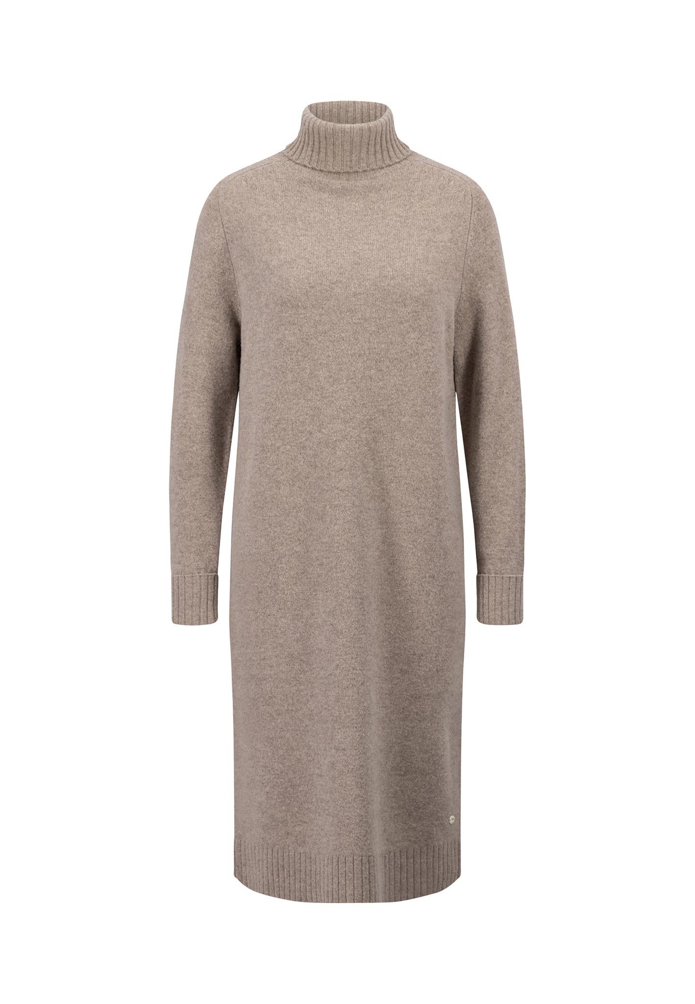 FYNCH-HATTON Gebreide jurk met elegante rolkraag