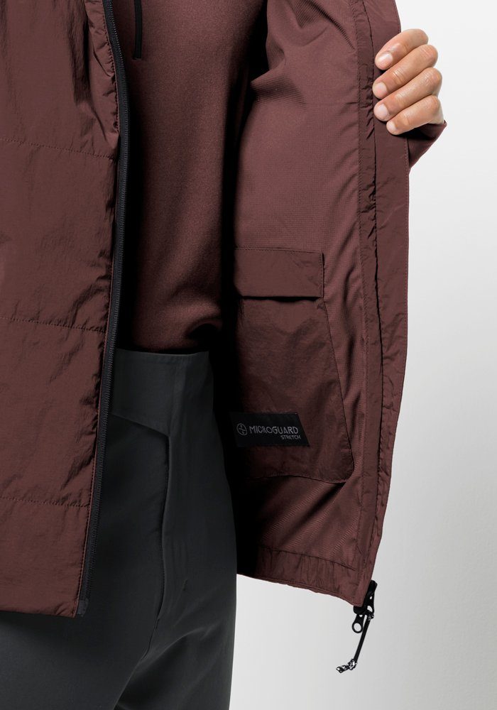 Jack Wolfskin Fietsjack BIKE COMMUTE INS JKT M