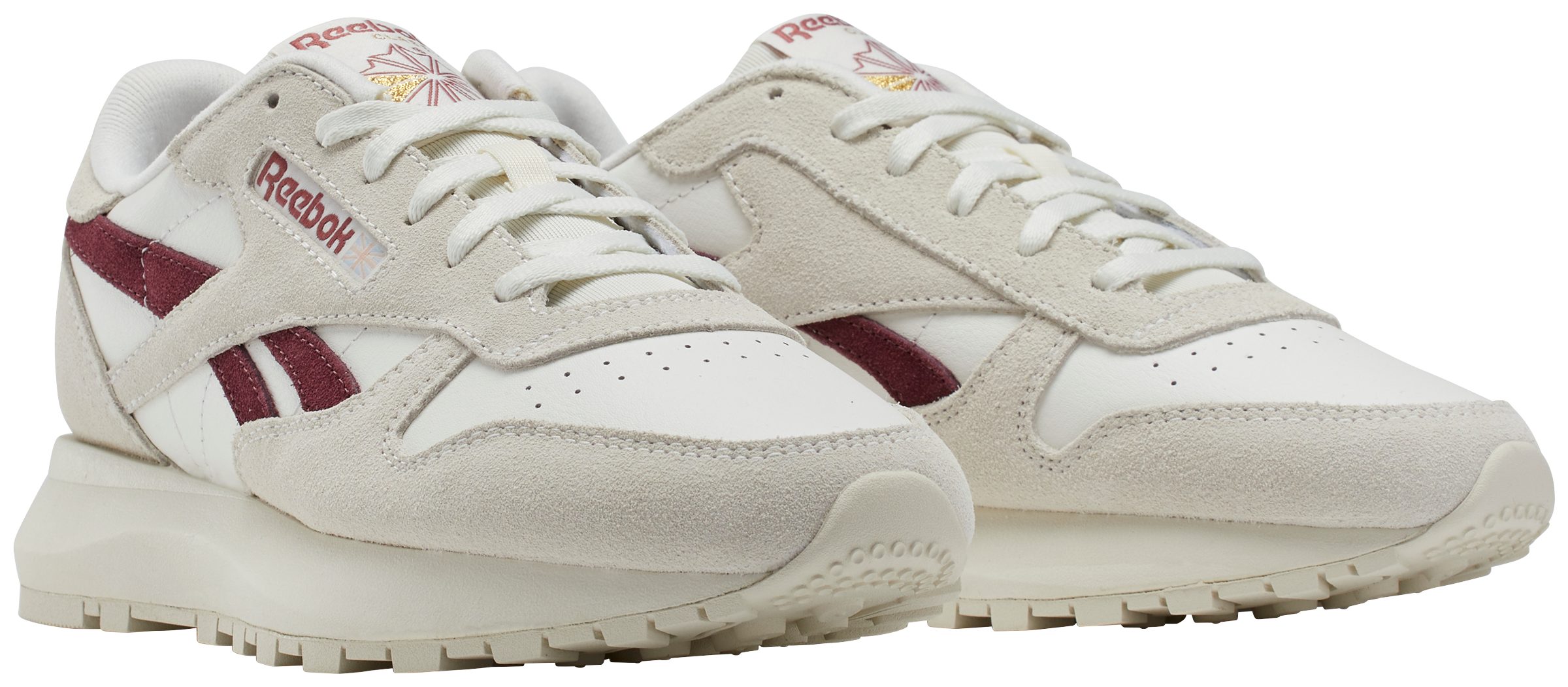NU 20% KORTING: Reebok Classic Sneakers CLASSIC LEATHER SP