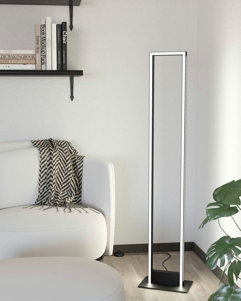 EGLO Staande lamp SALVILANAS-Z dimmbare vloerlamp, zigbee, app en spraakbesturing alexa (1 stuk)