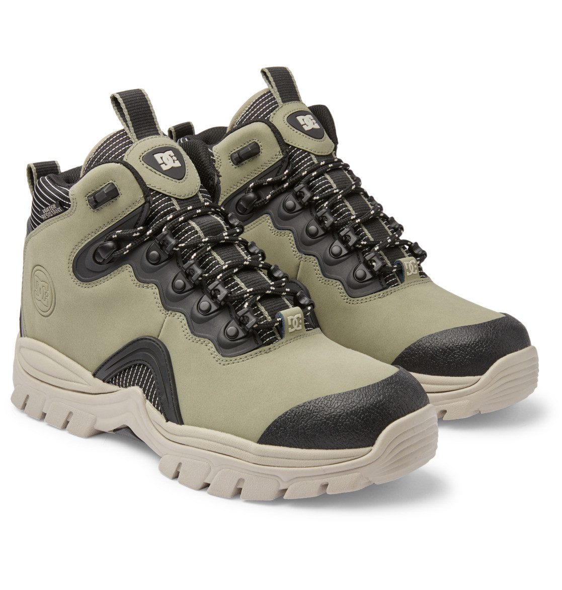 DC Shoes Winterlaarzen Navigator heren boots & laarzen maat 9(42) groen